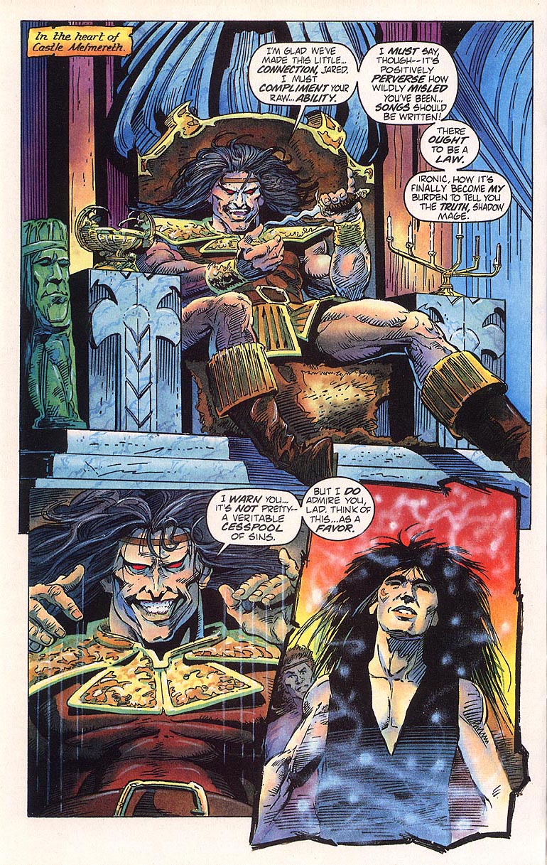 Read online Magic the Gathering--The Shadow Mage comic -  Issue #4 - 15