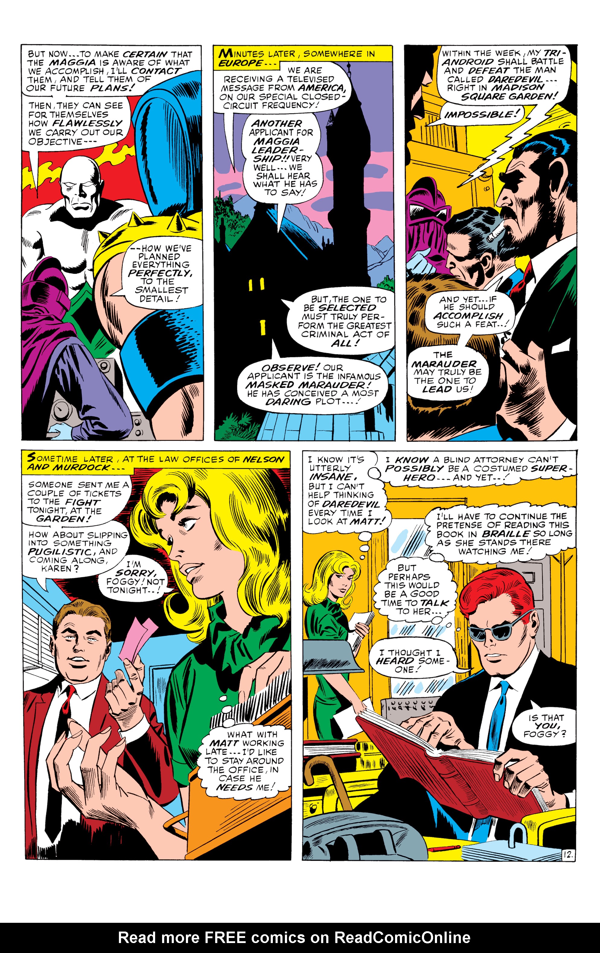 Read online Daredevil Omnibus comic -  Issue # TPB 1 (Part 6) - 8