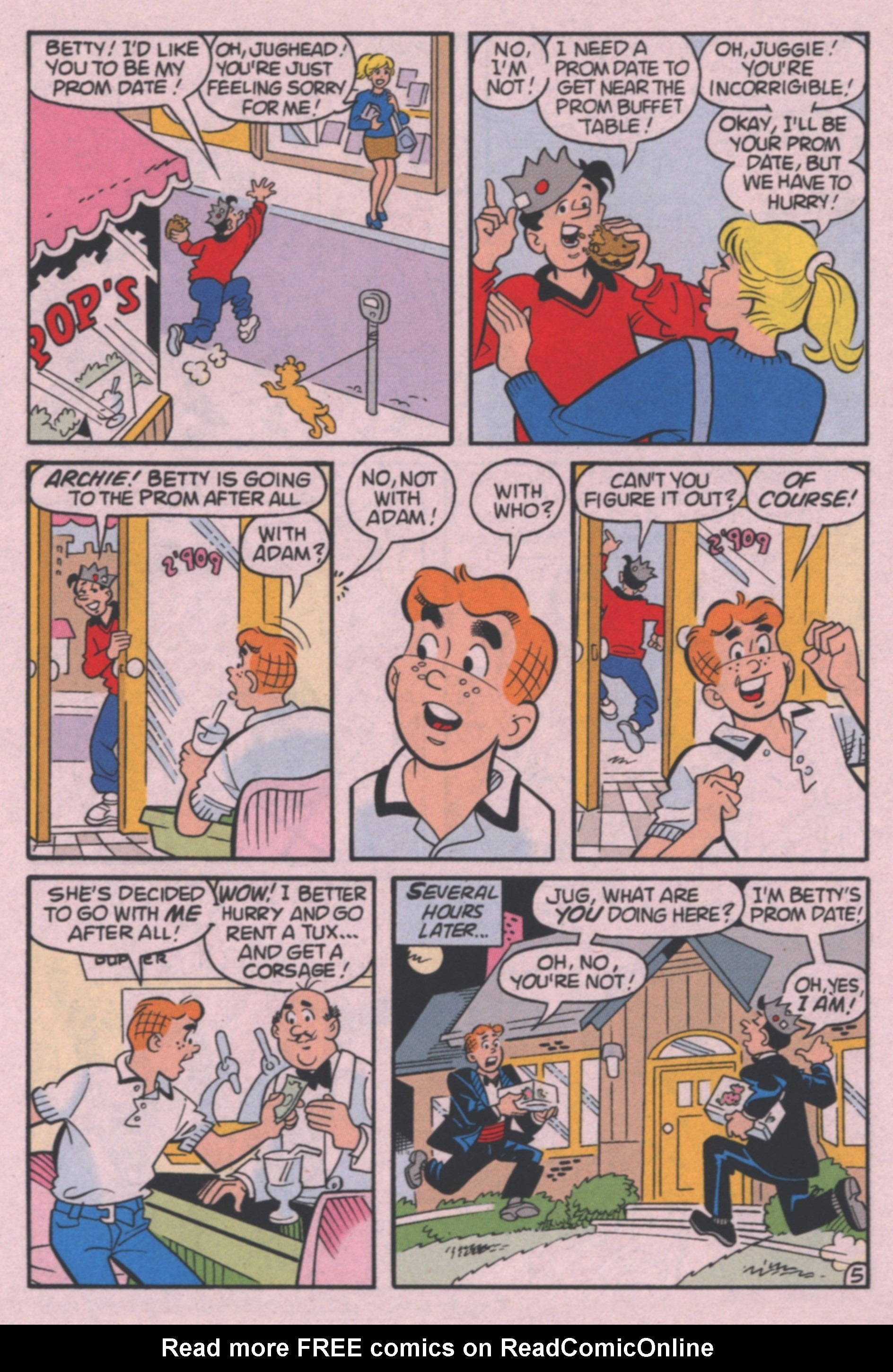 Read online Archie Giant Comics comic -  Issue # TPB (Part 5) - 38