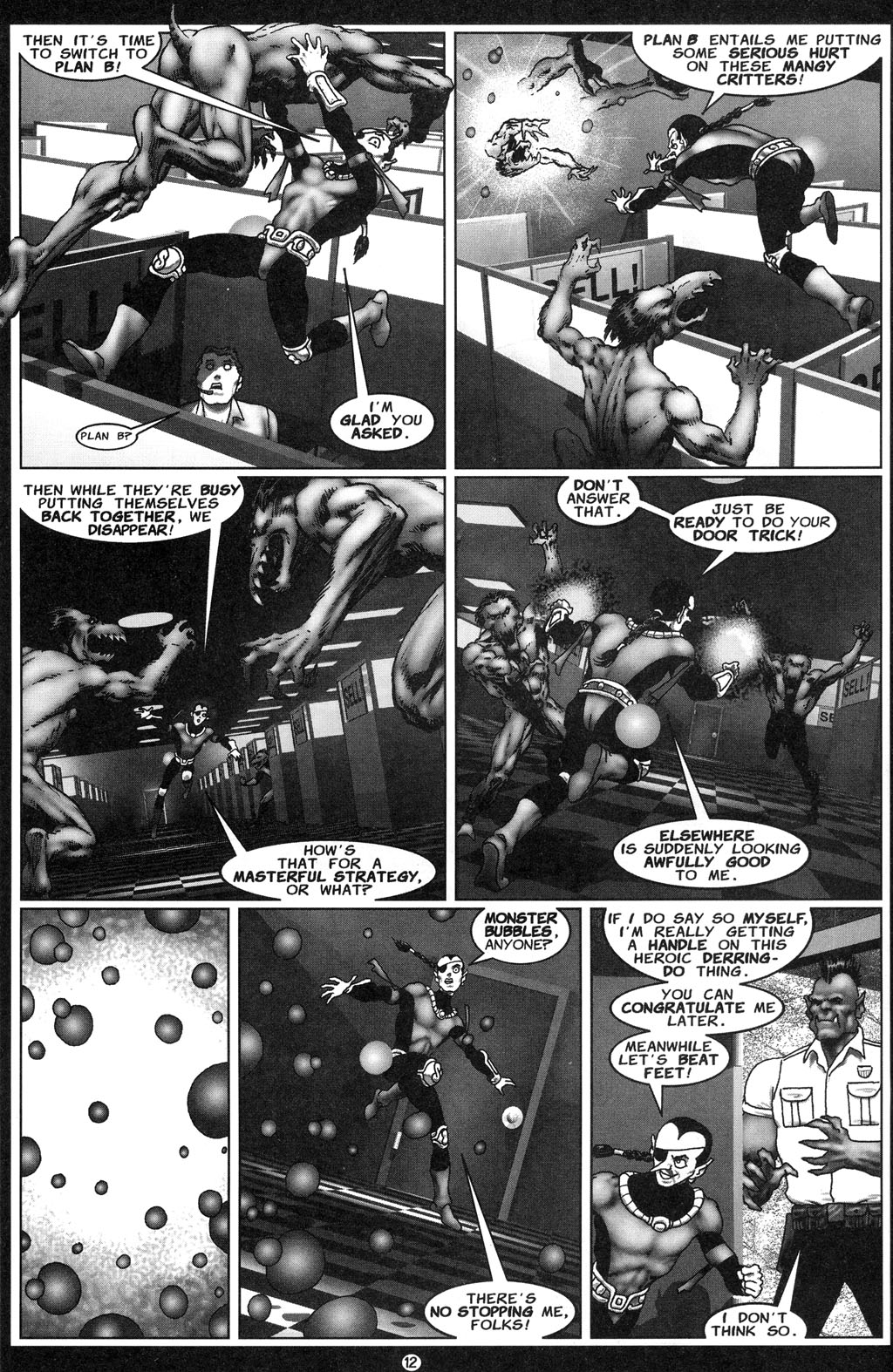 Read online Wyrd the Reluctant Warrior comic -  Issue #3 - 14