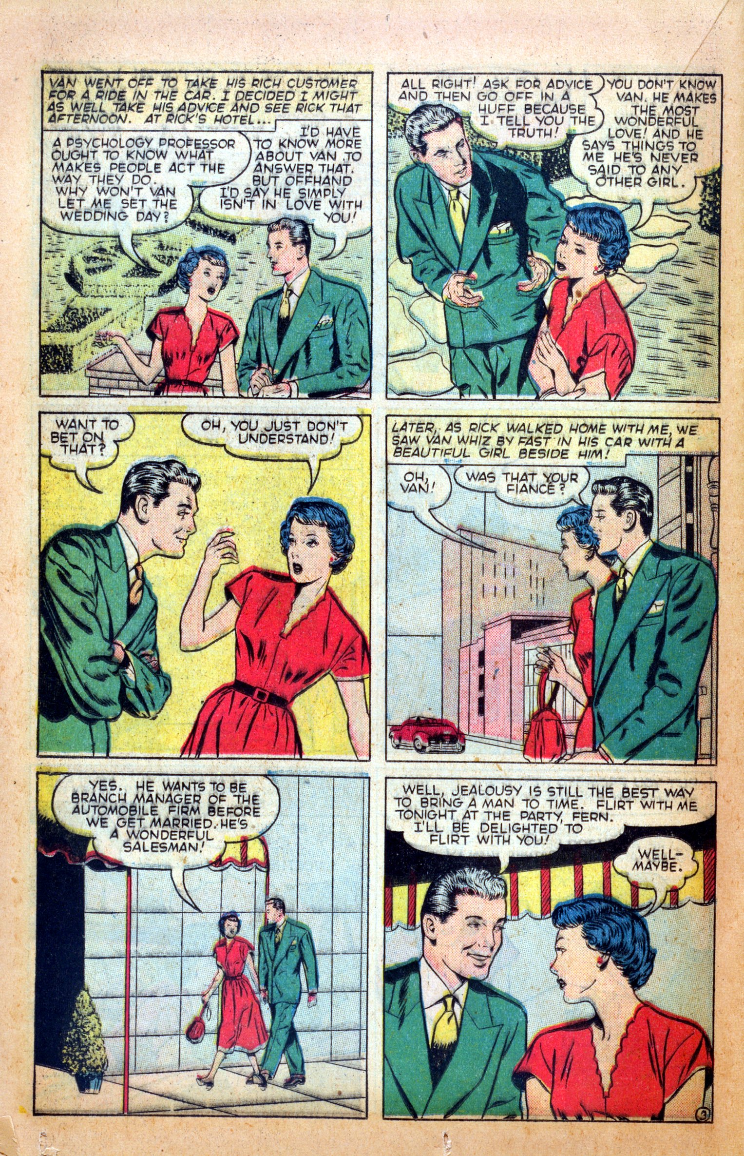 Read online Revealing Romances comic -  Issue #5 - 20