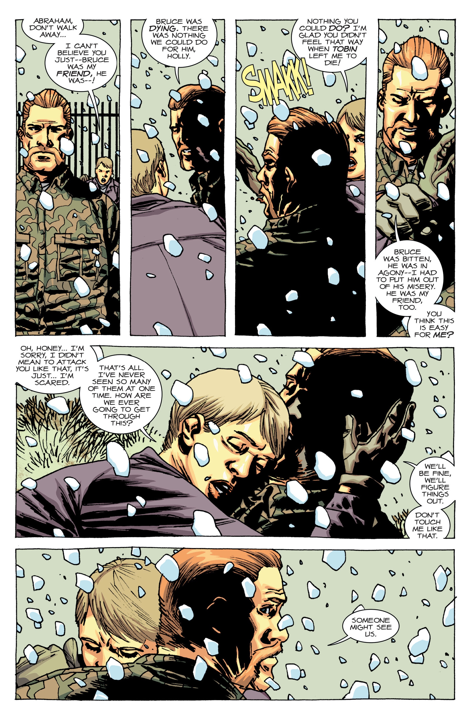 Read online The Walking Dead Deluxe comic -  Issue #80 - 7