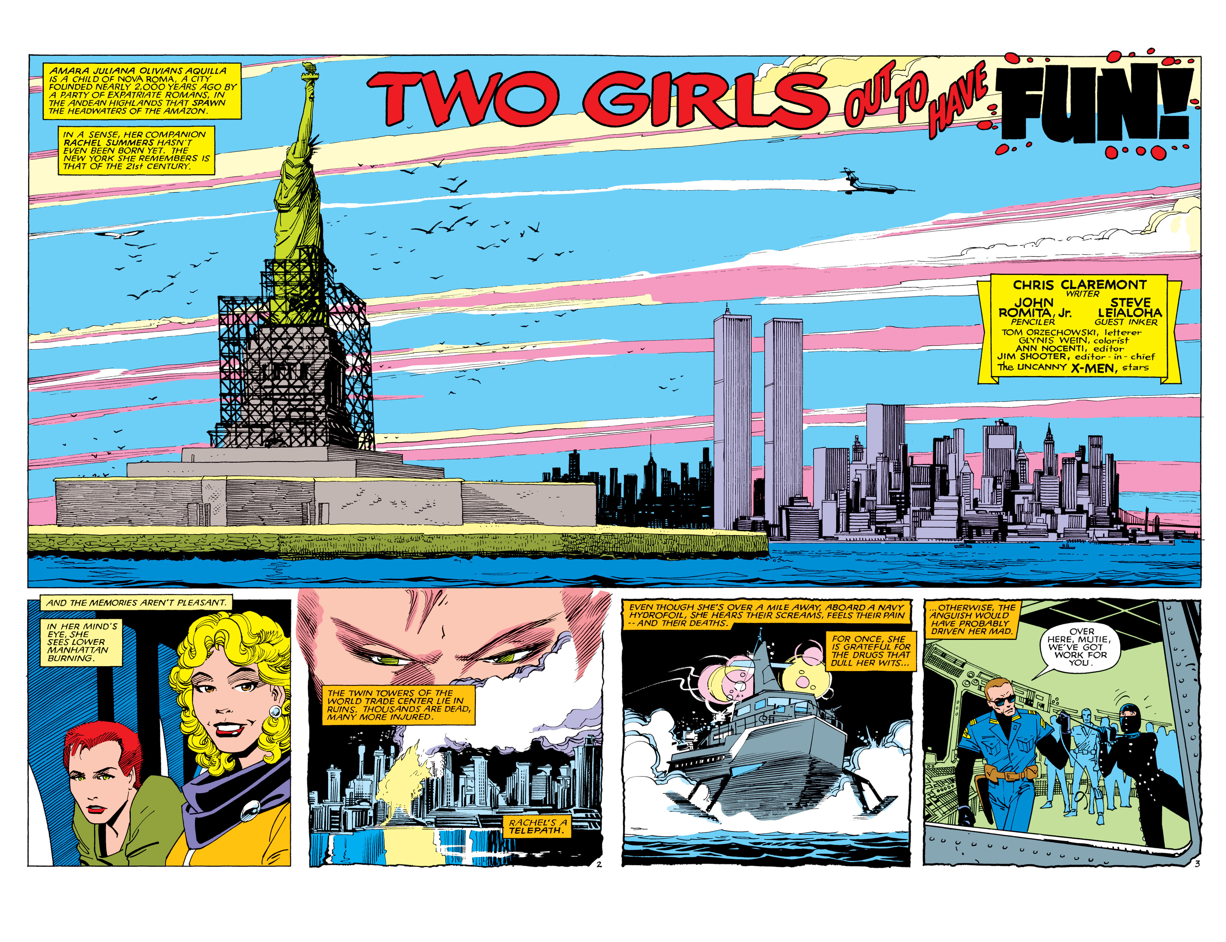 Read online Uncanny X-Men Omnibus comic -  Issue # TPB 4 (Part 5) - 79