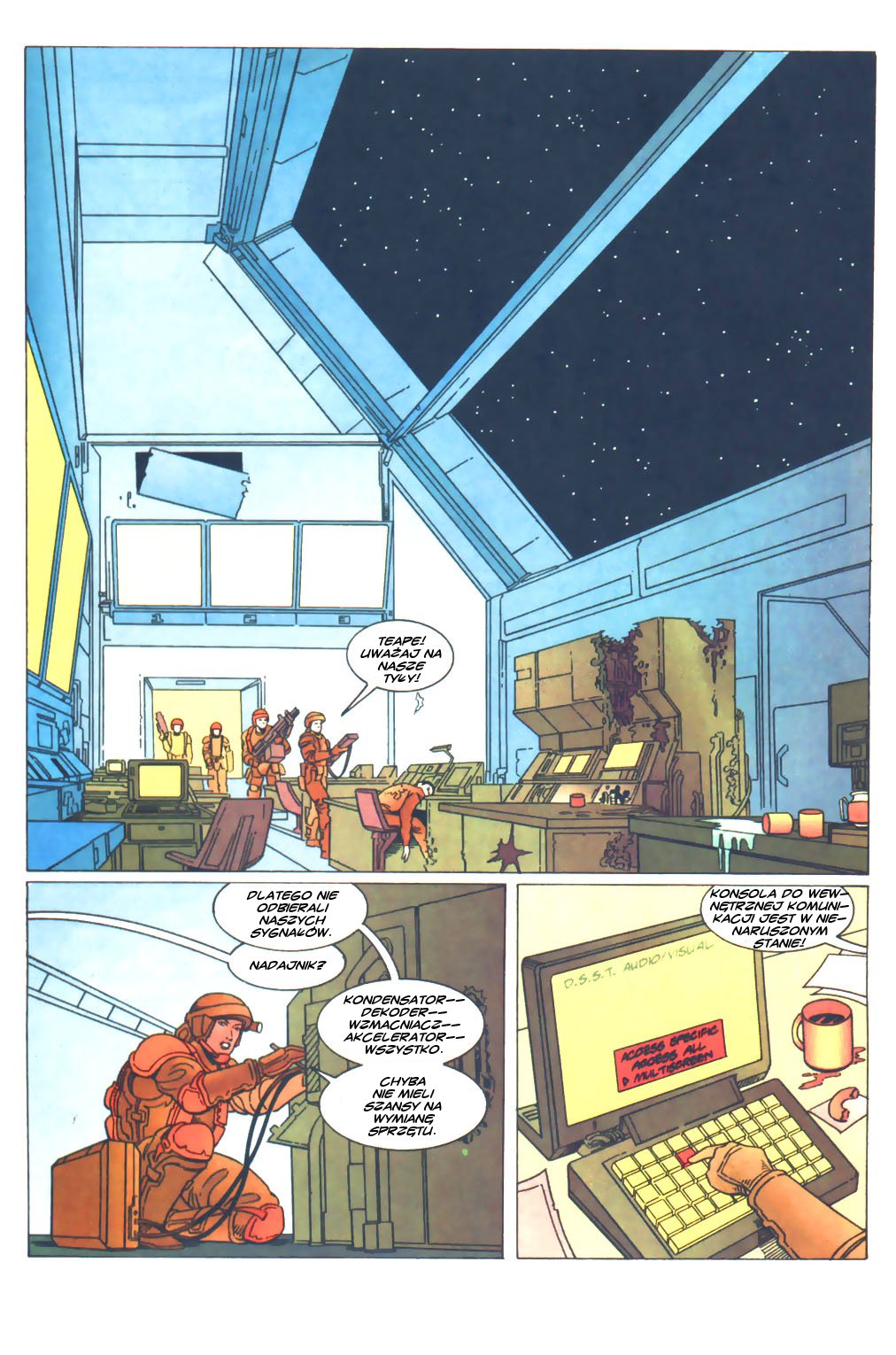 Read online Aliens: Berserker comic -  Issue #2 - 20