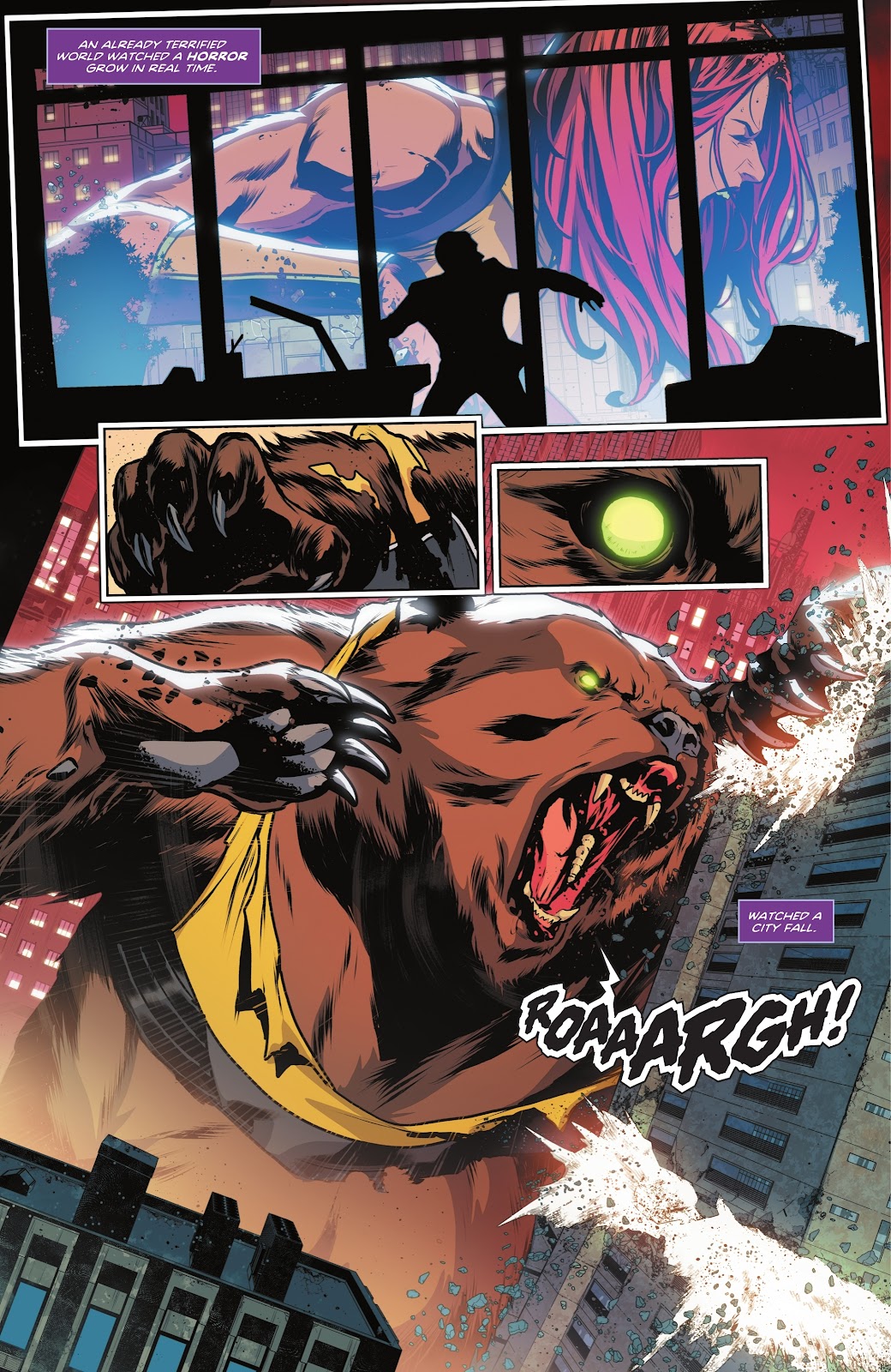 Titans: Beast World issue 4 - Page 8