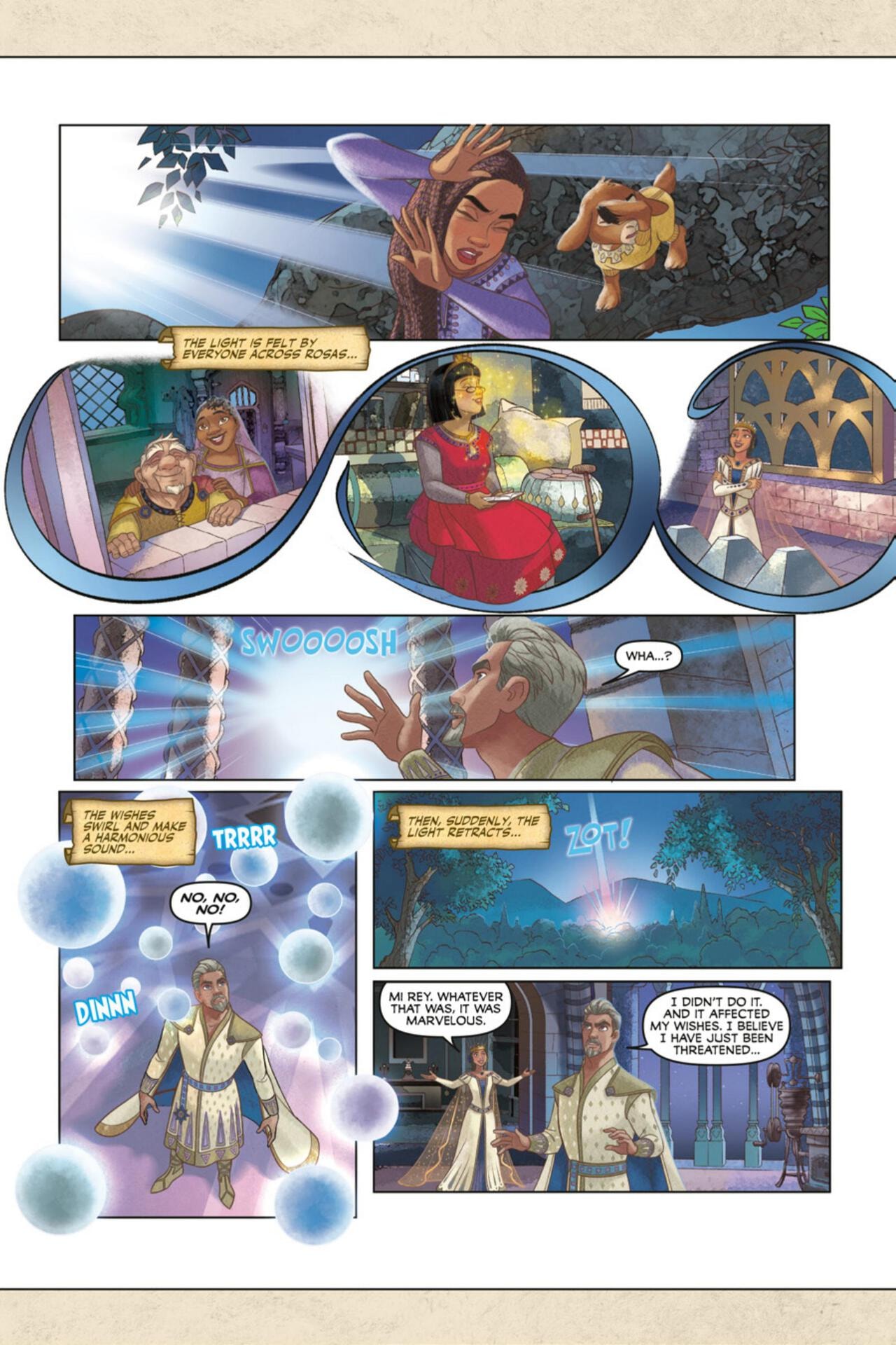 Read online Disney Wish: The Graphic Novel comic -  Issue # Full - 19