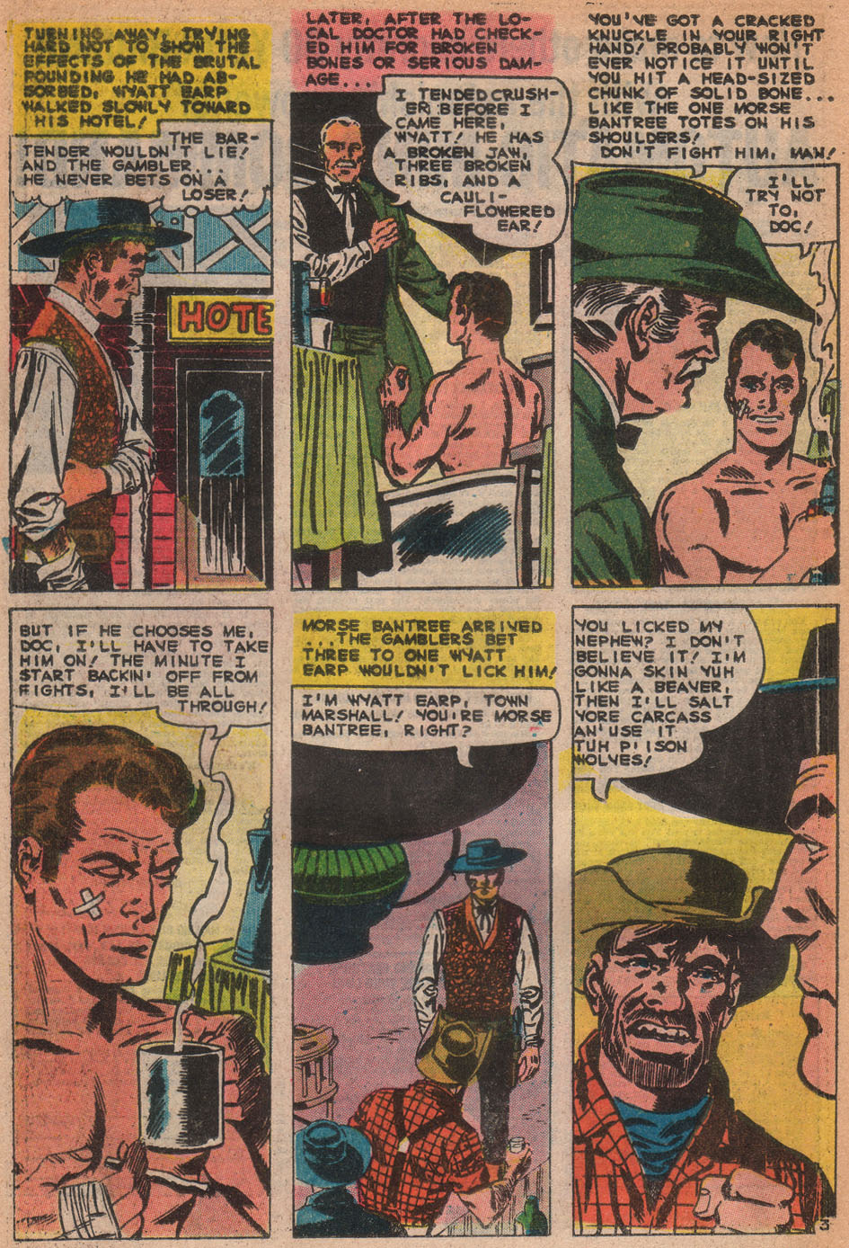 Read online Gunfighters comic -  Issue #70 - 24