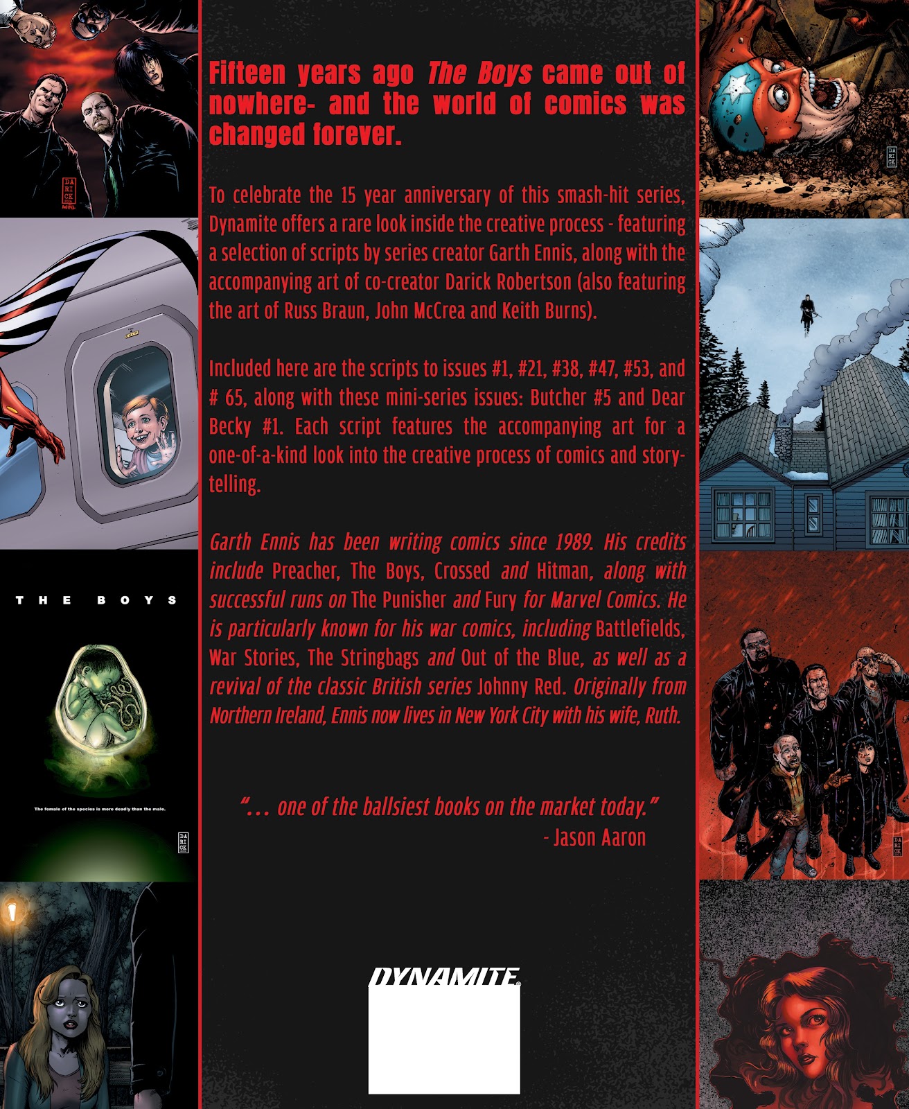 The Boys: Selected Scripts by Garth Ennis issue TPB (Part 2) - Page 122