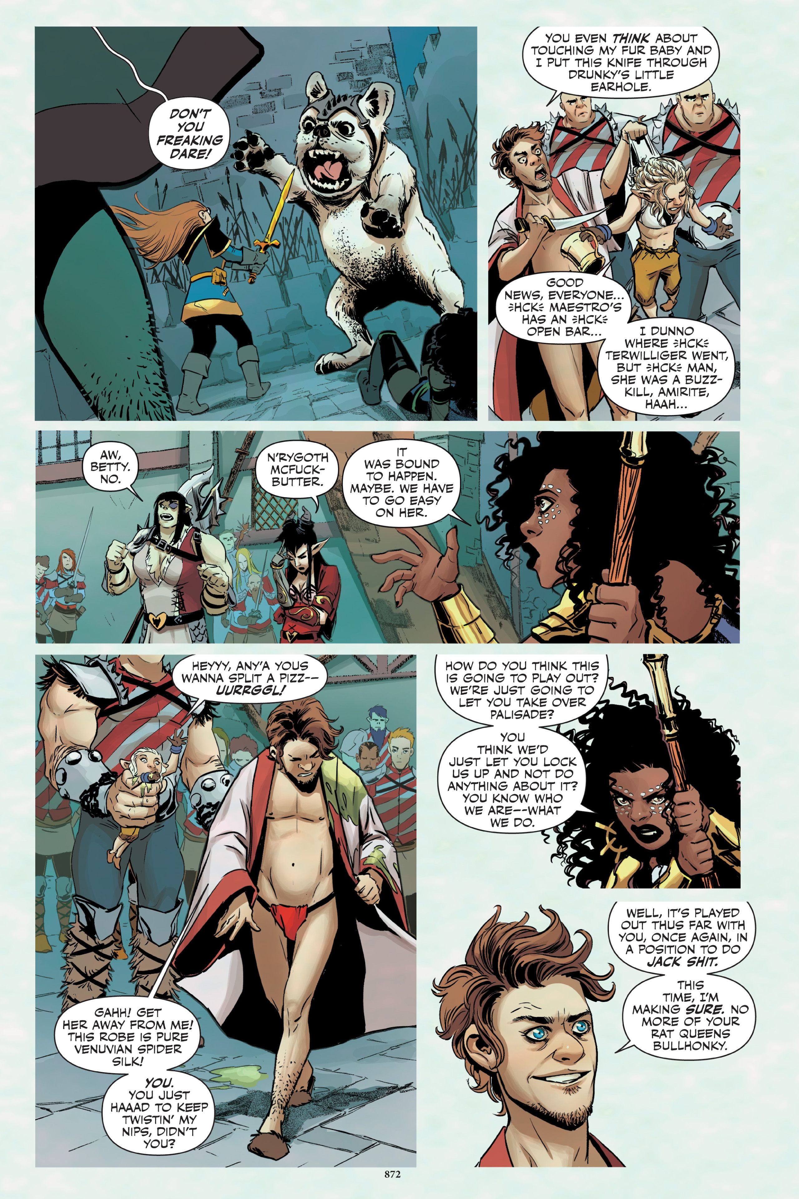 Read online Rat Queens Omnibus comic -  Issue # TPB (Part 9) - 53