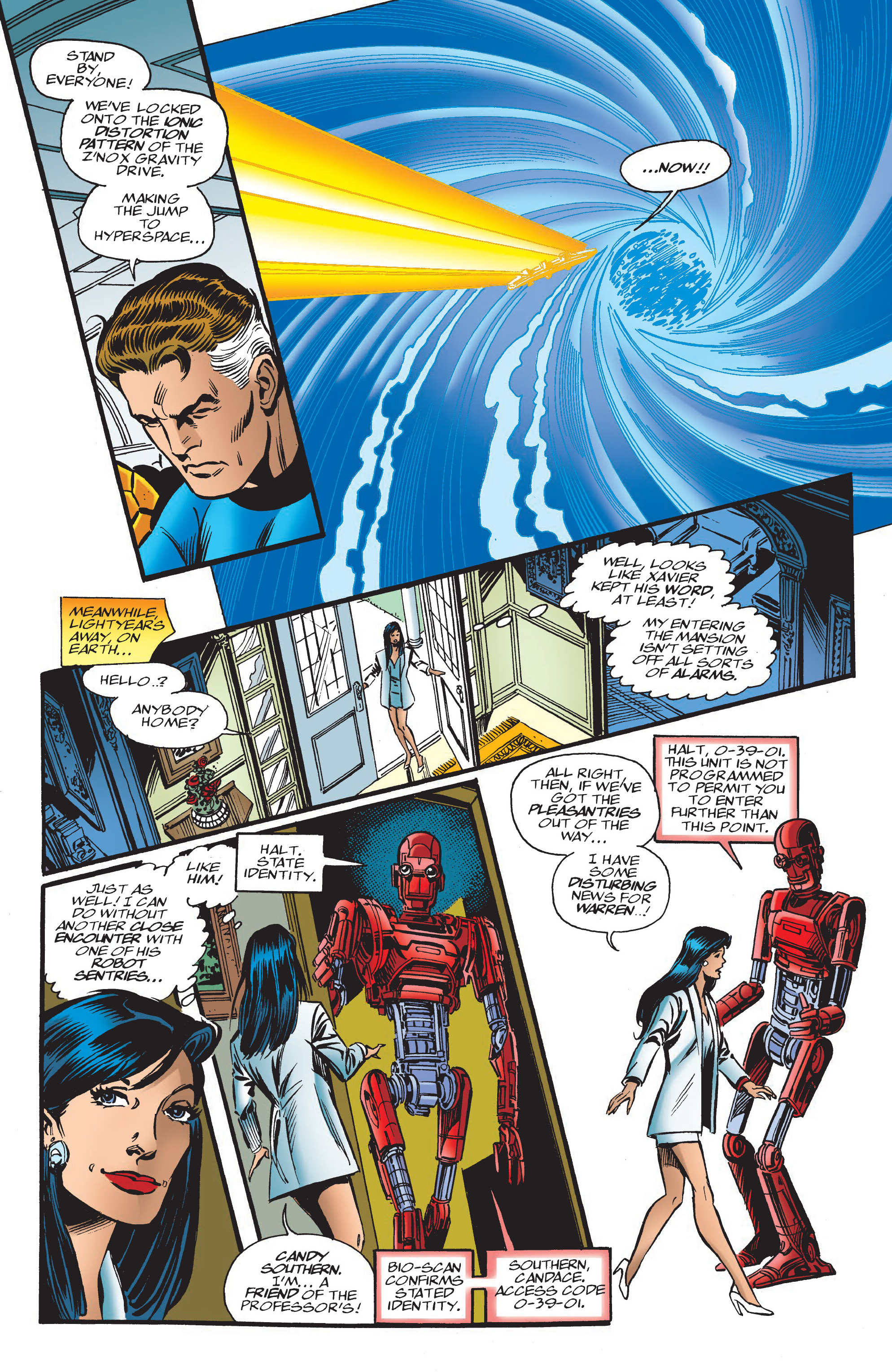 Read online X-Men: The Hidden Years comic -  Issue # TPB (Part 3) - 7