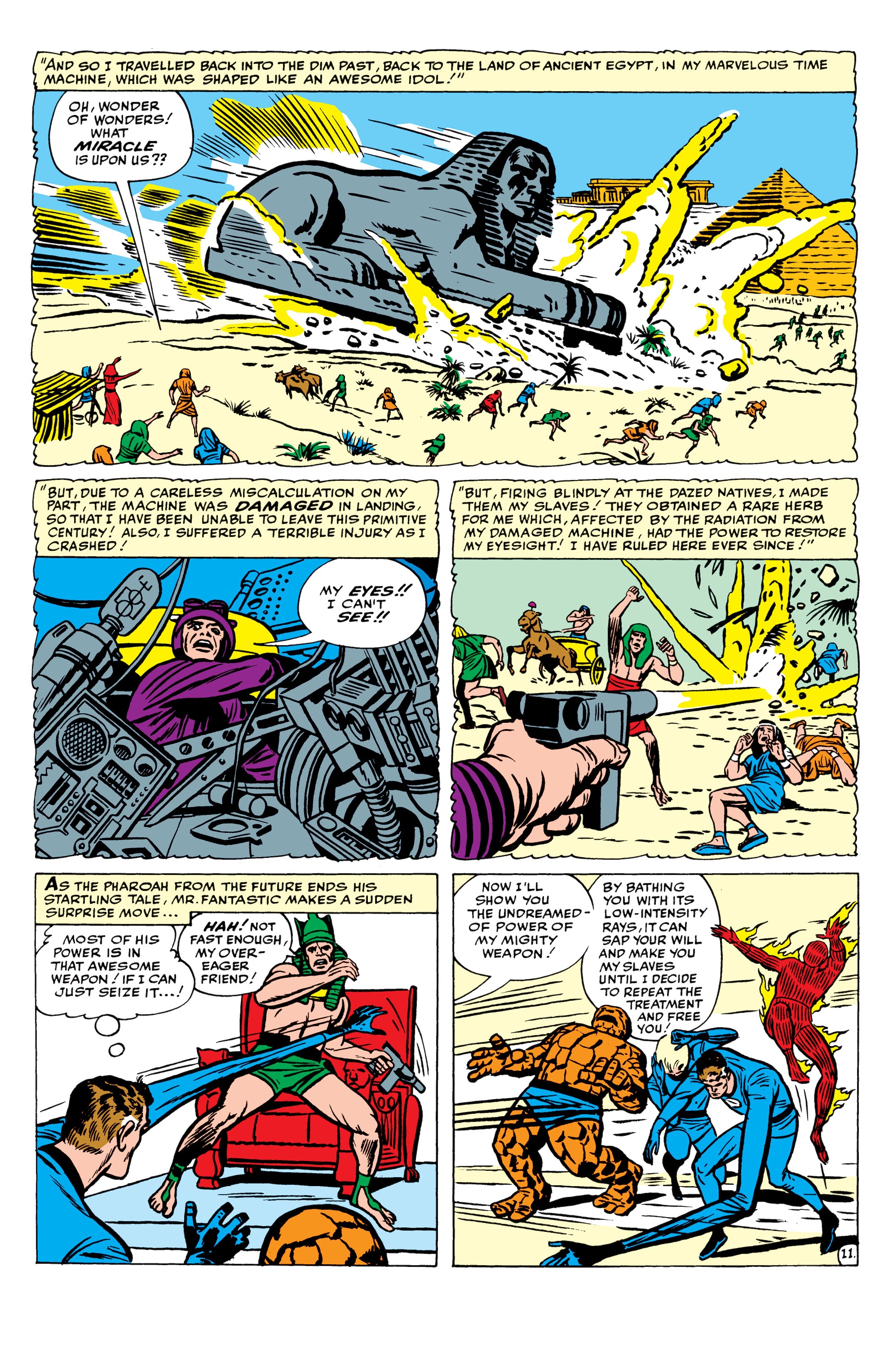 Read online Kang: The Saga of the Once and Future Conqueror comic -  Issue # TPB (Part 1) - 16