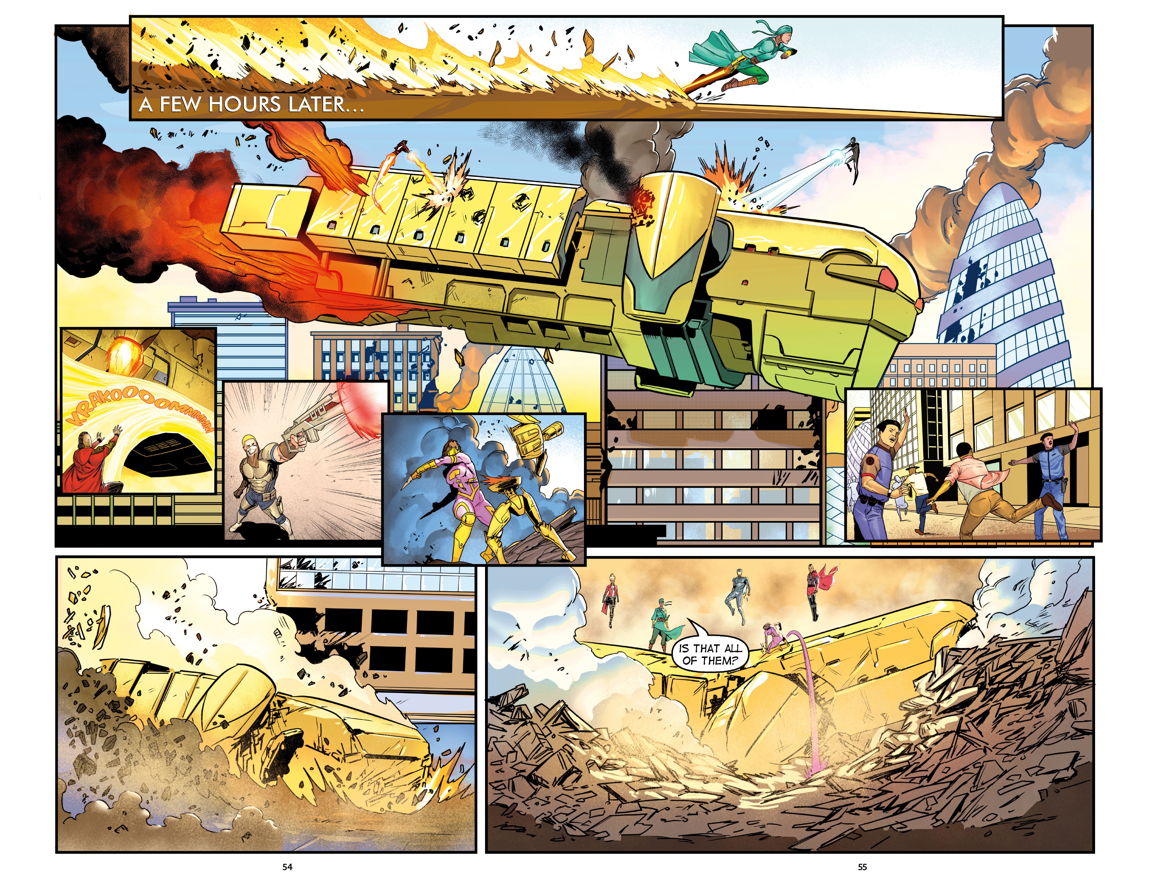 Read online The Oloris: Heroes Will Unite comic -  Issue # TPB (Part 1) - 55