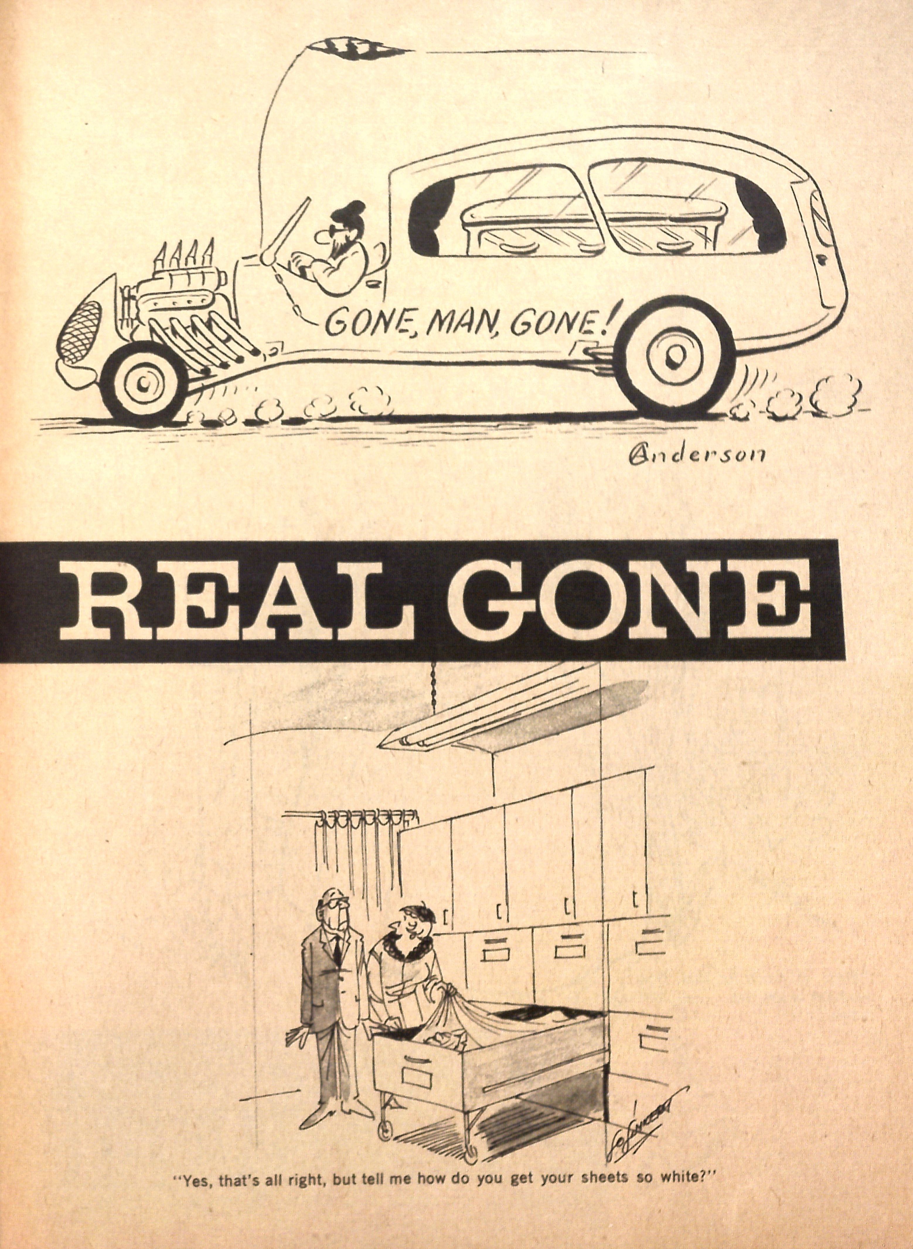 Read online Cartoons and Gags comic -  Issue #51 - 62