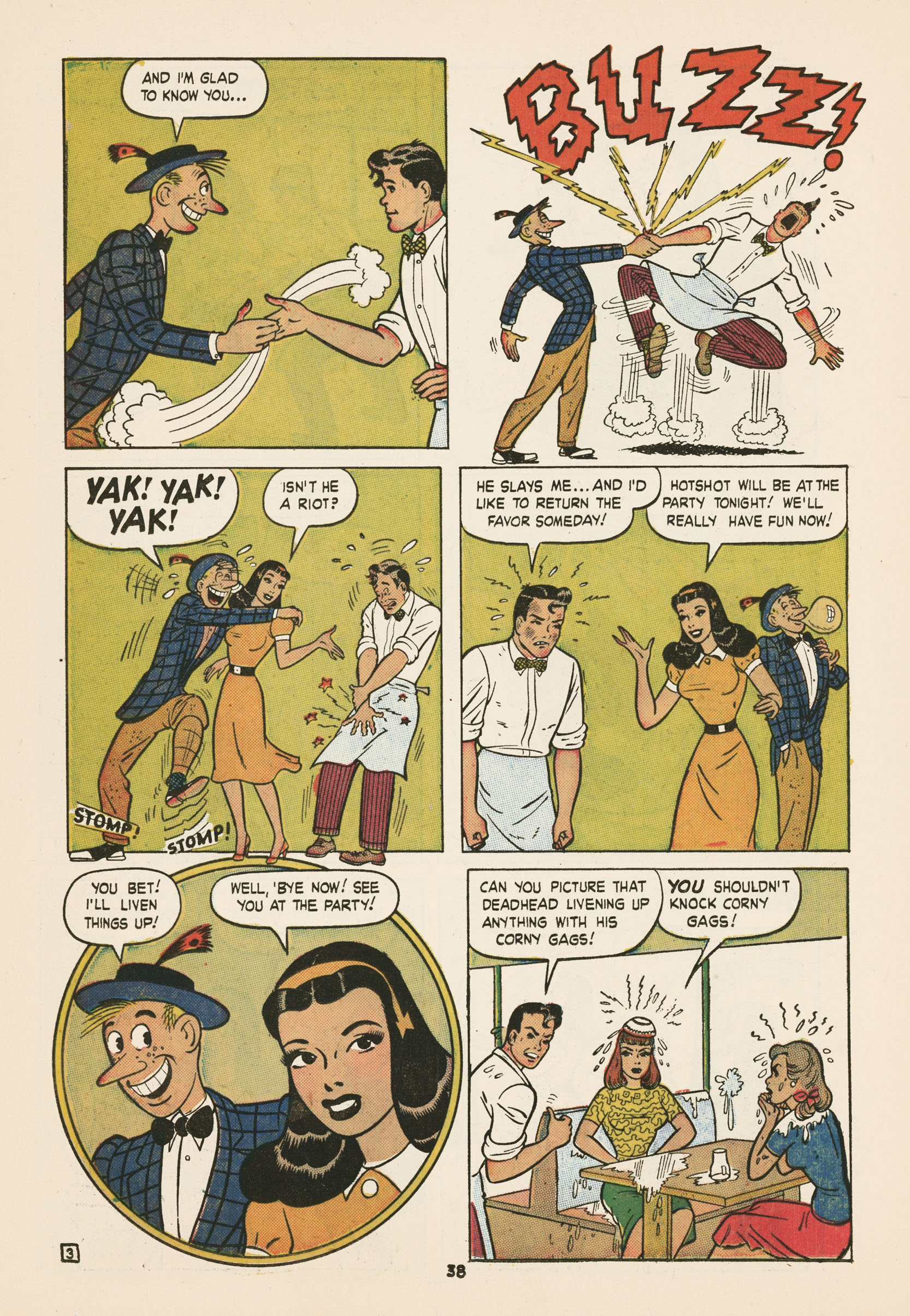 Read online Miss America Magazine comic -  Issue #53 - 34