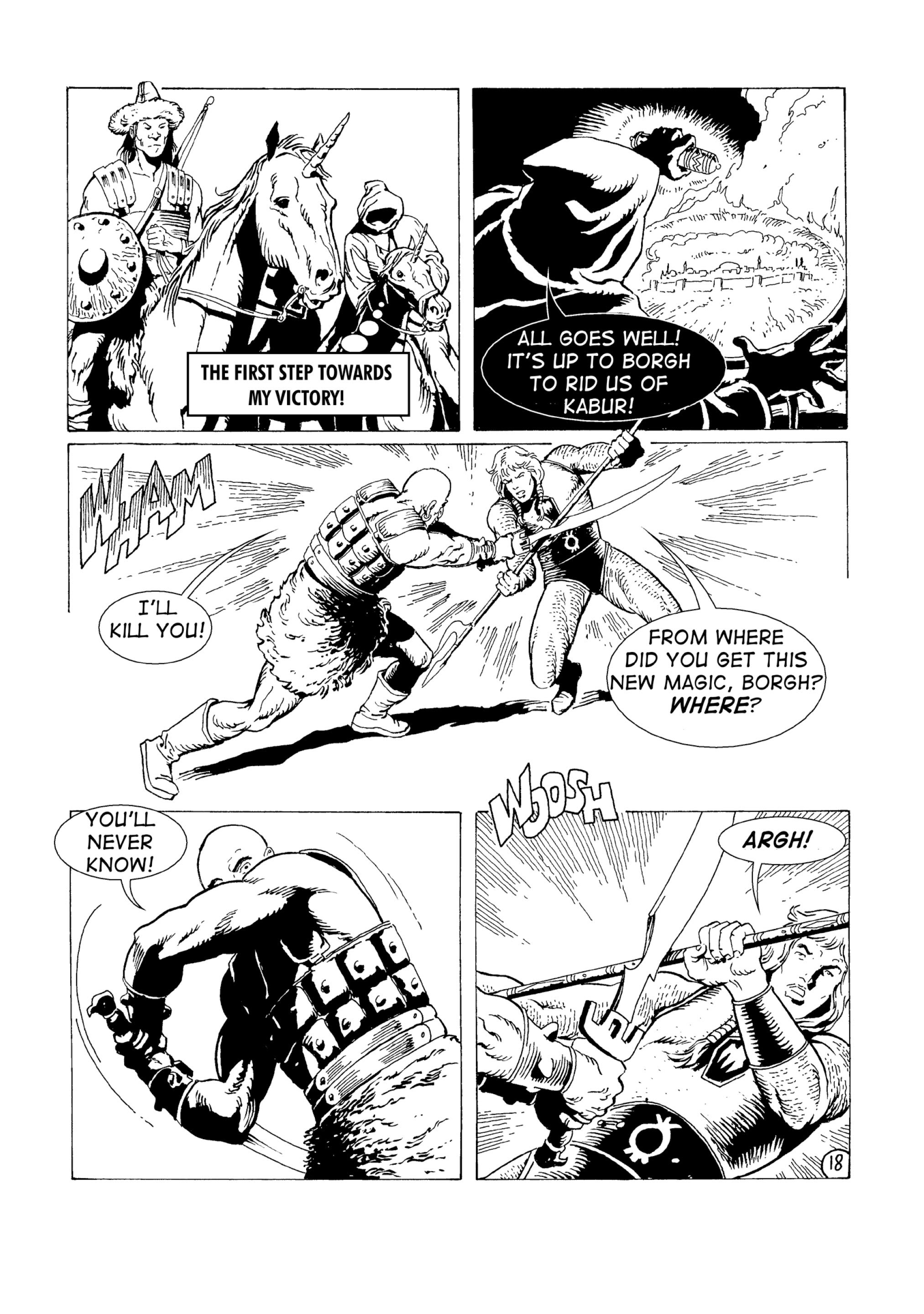 Read online Kabur comic -  Issue #4 - 42