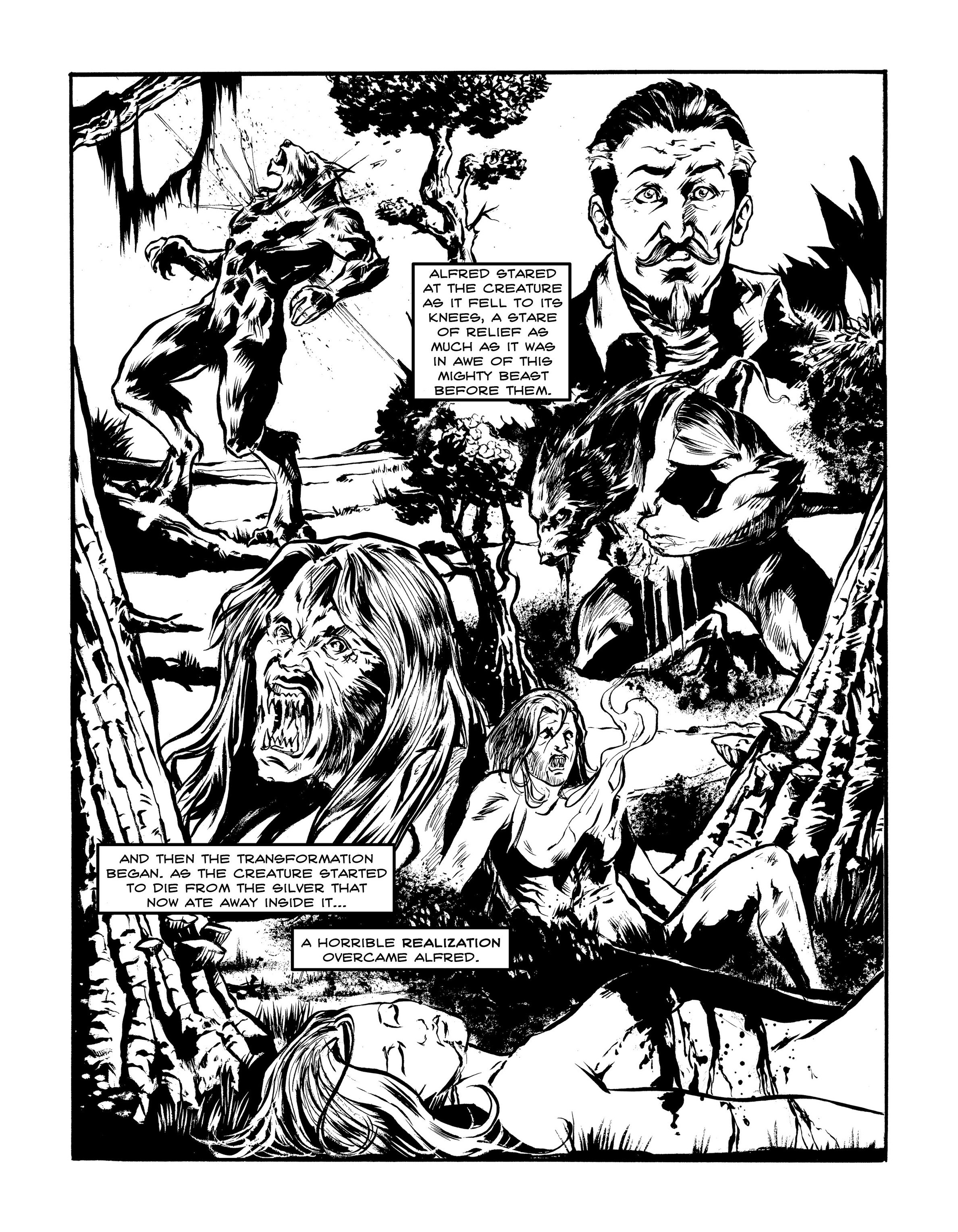 Read online Bloke's Terrible Tomb Of Terror comic -  Issue #9 - 52