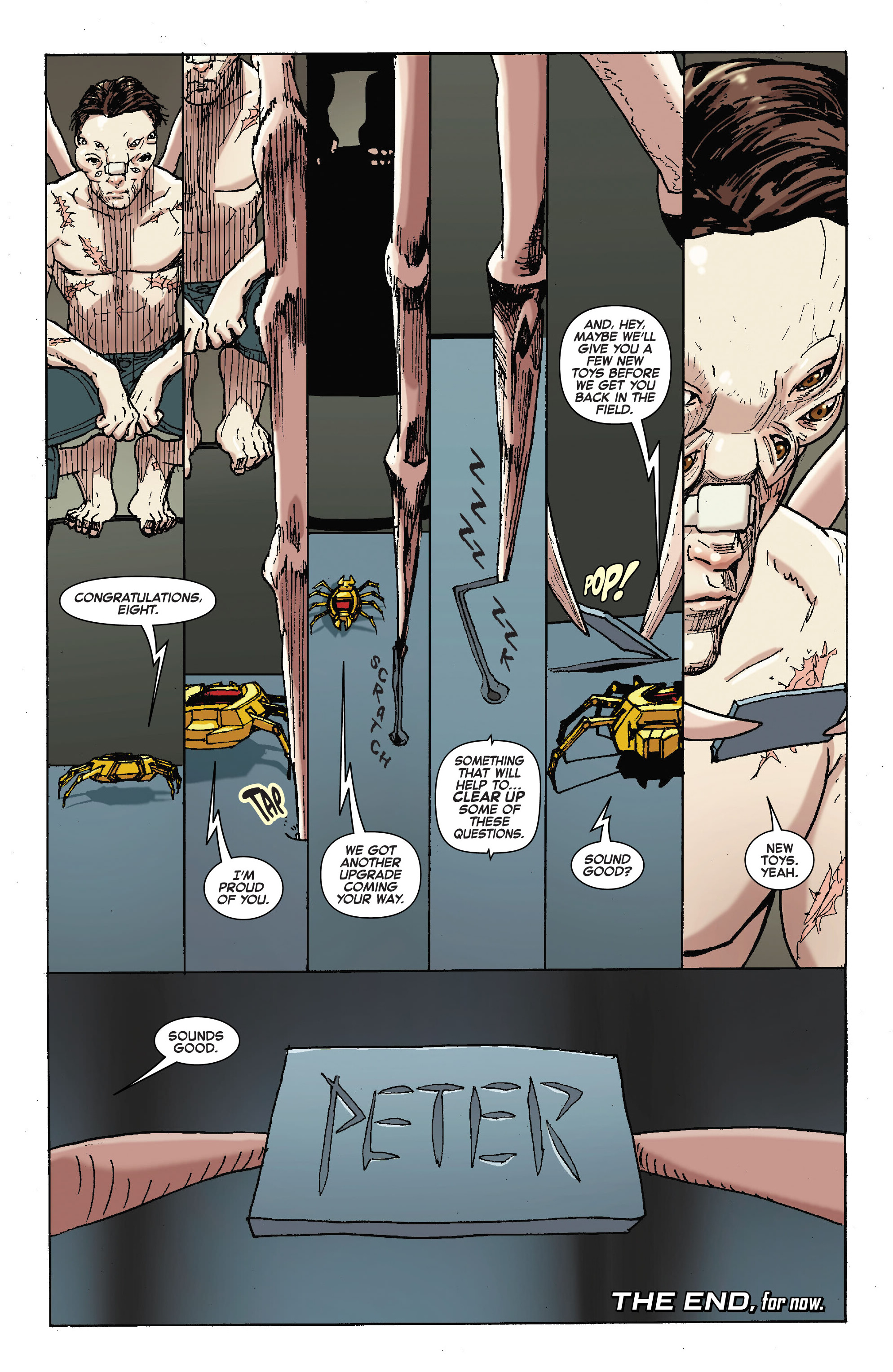 Read online Edge of Spider-Verse (2024) comic -  Issue #1 - 19