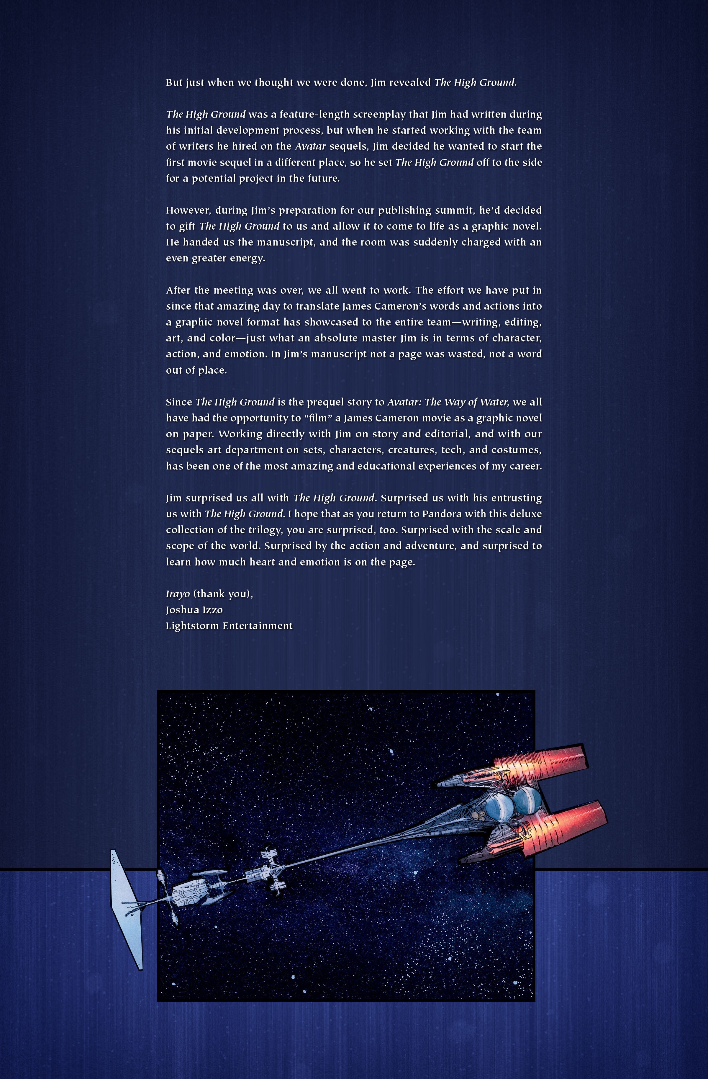 Read online Avatar: The High Ground comic -  Issue # _Library Edition (Part 1) - 8