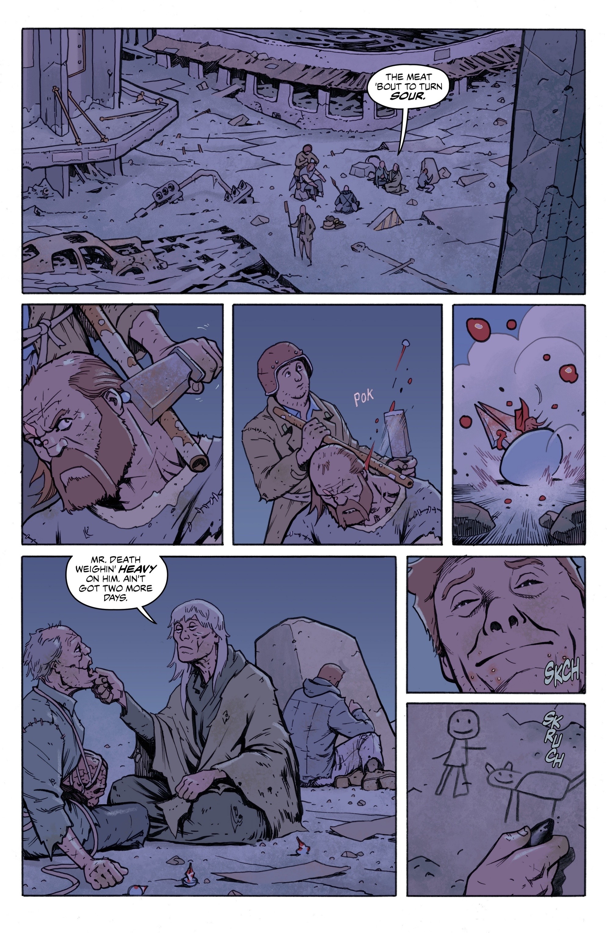 Read online Our Bones Dust comic -  Issue #2 - 20
