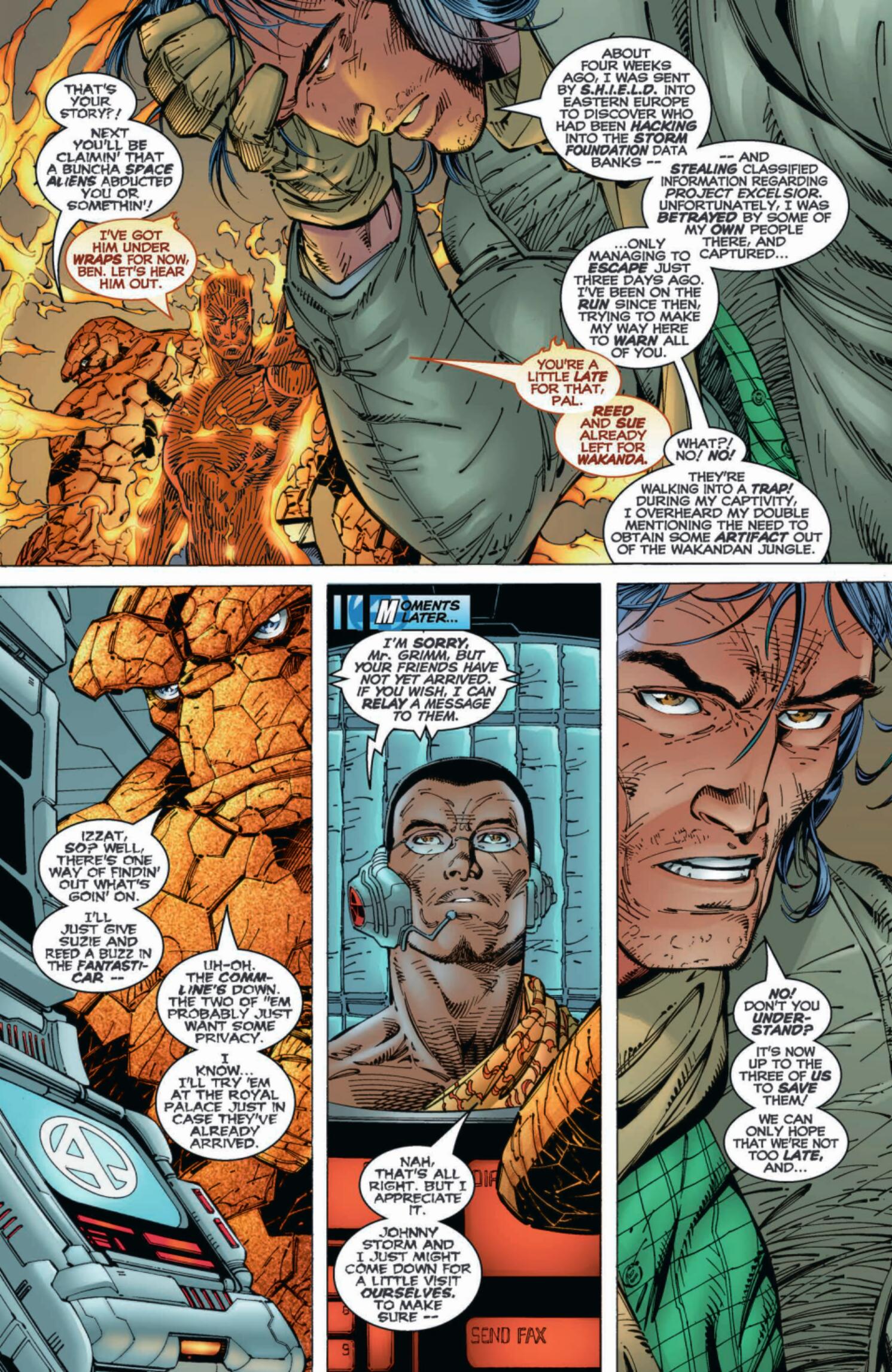 Read online Heroes Reborn: Fantastic Four comic -  Issue # TPB (Part 2) - 24