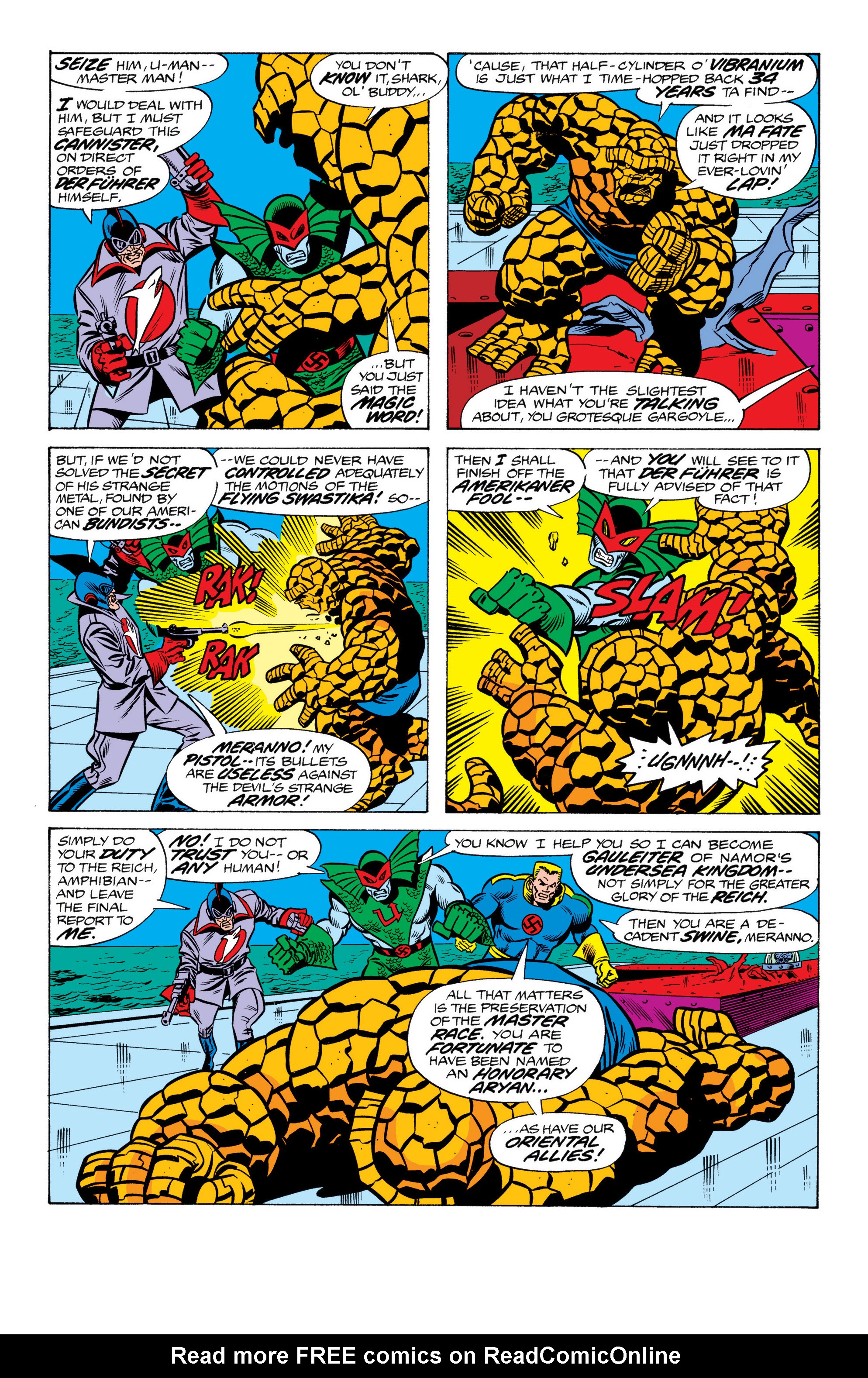 Read online Marvel Two-In-One comic -  Issue #20 - 8