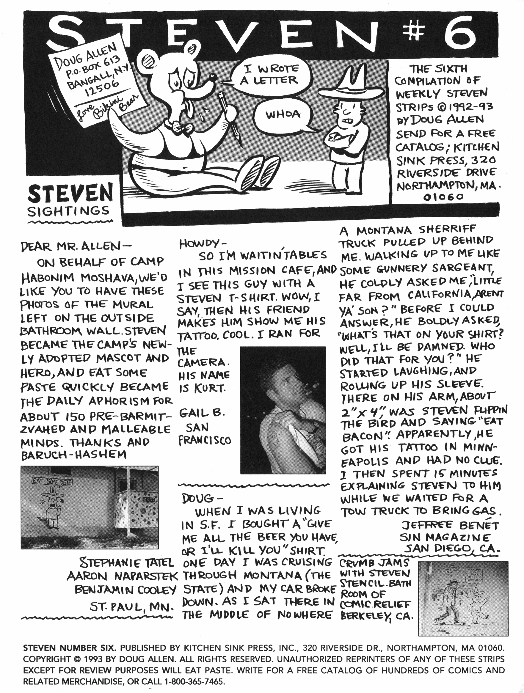 Read online Steven comic -  Issue #6 - 2