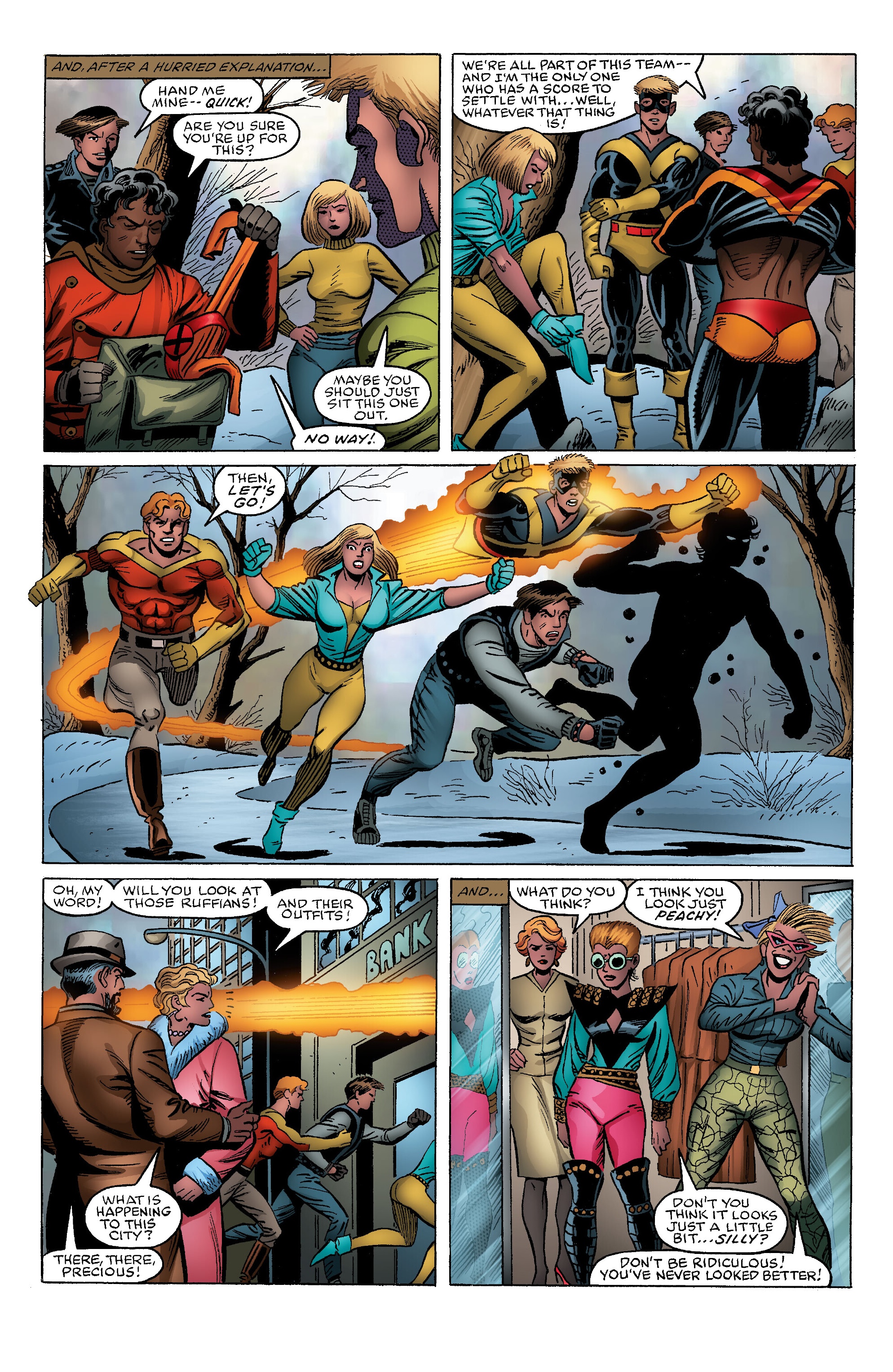 Read online The New Mutants comic -  Issue # _Omnibus 3 (Part 11) - 70