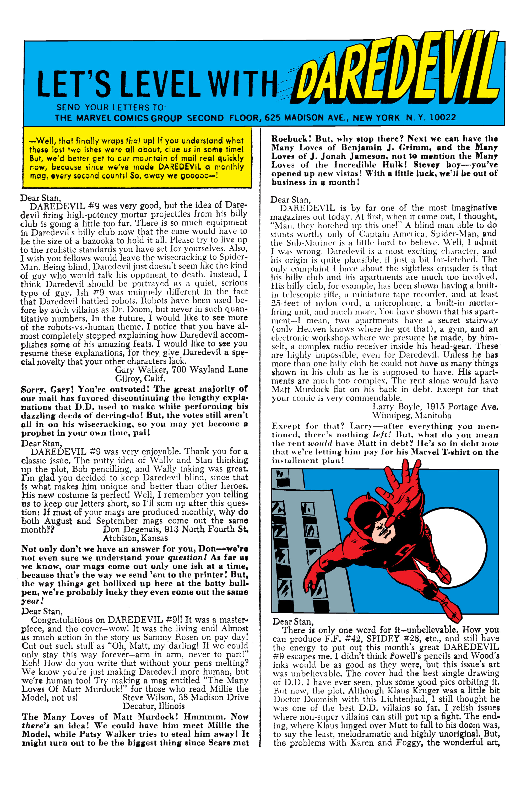 Read online Daredevil Omnibus comic -  Issue # TPB 1 (Part 3) - 62