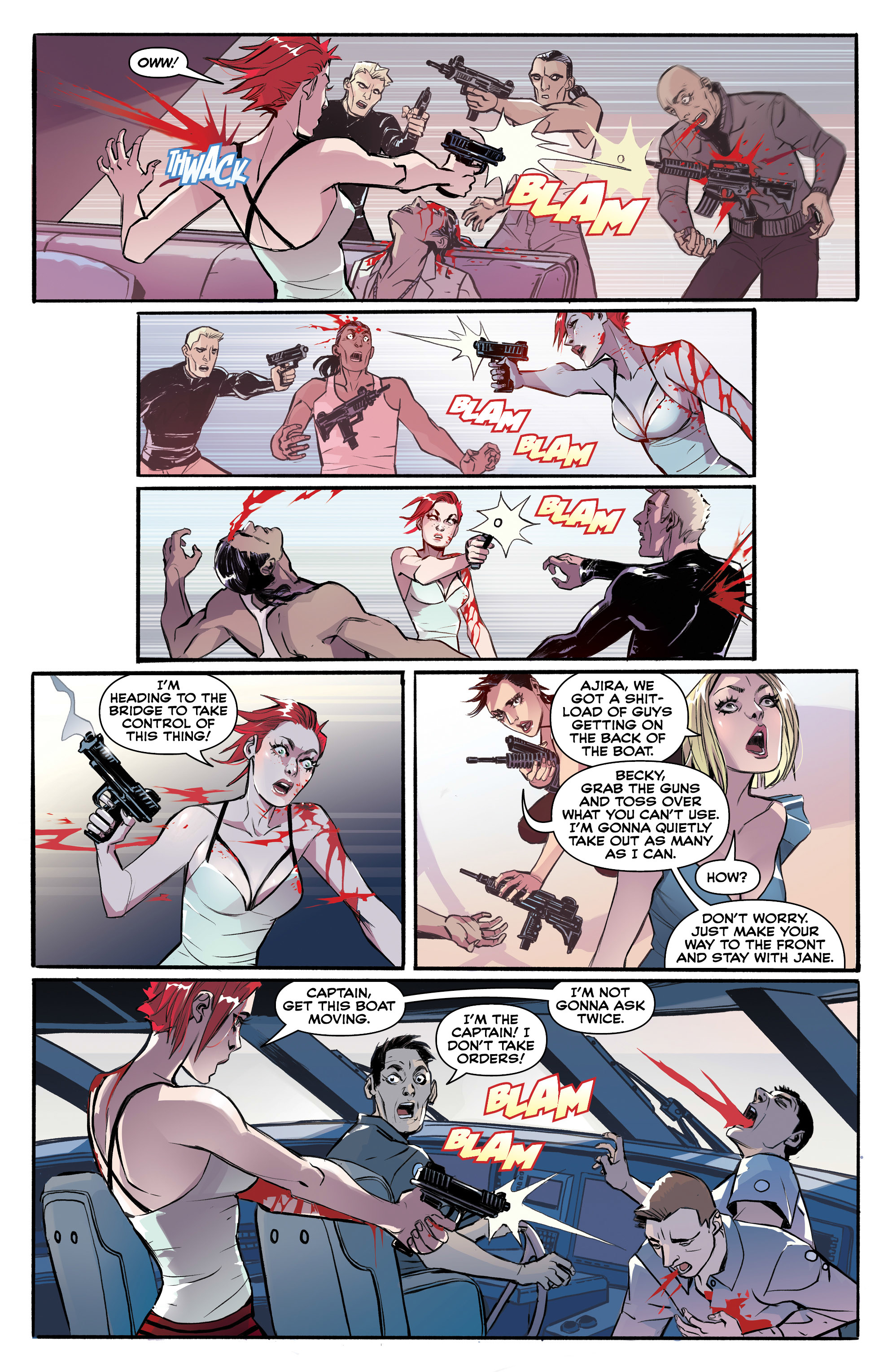 Read online PainKiller Jane: Heartbreaker comic -  Issue # Full - 35