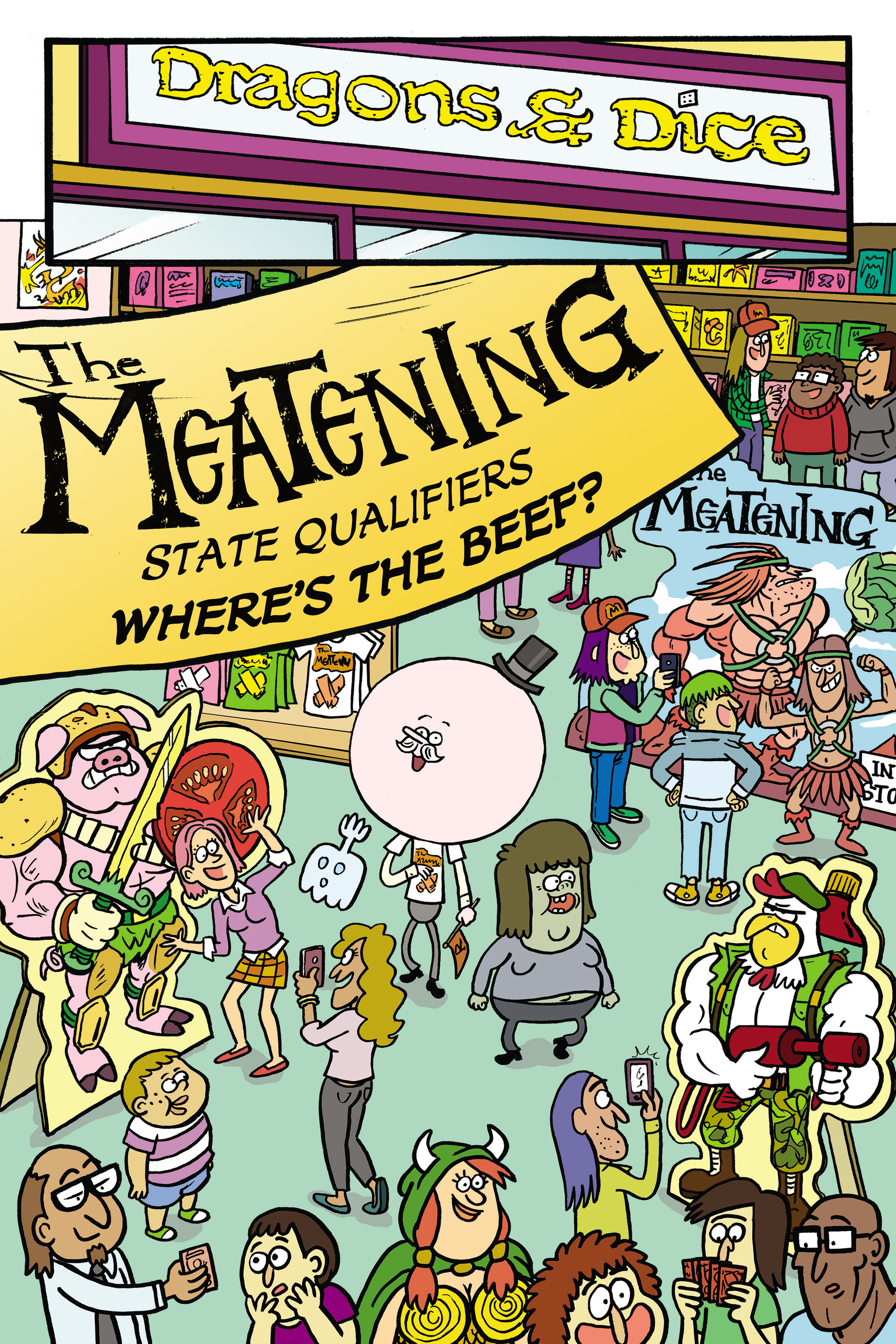 Read online Regular Show: The Meatening comic -  Issue # TPB - 55