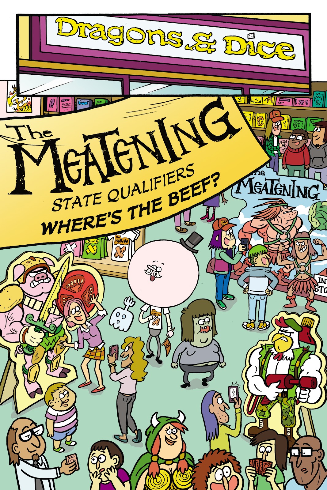 Regular Show: The Meatening issue TPB - Page 55