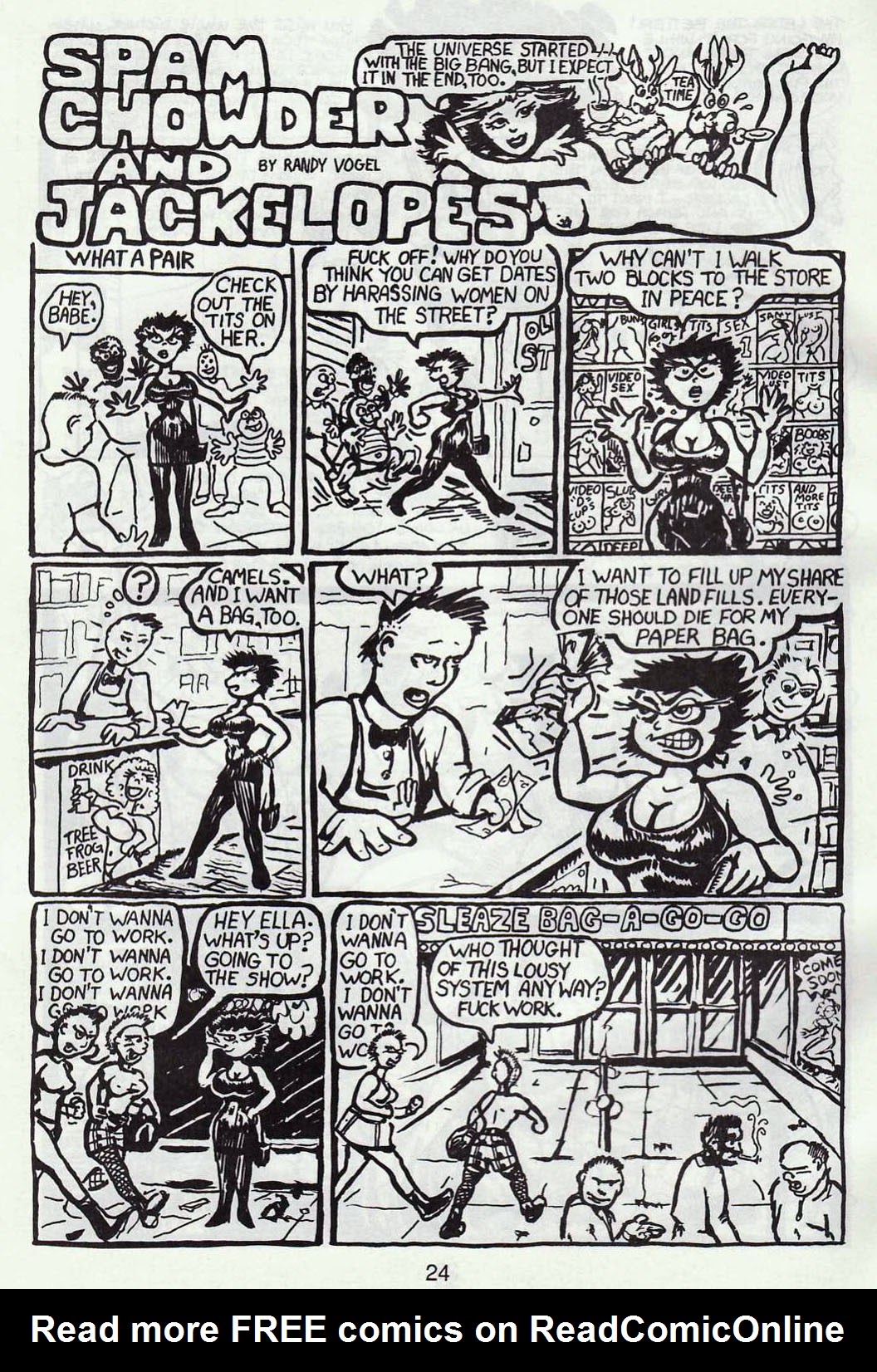 Read online Rip Off Comix comic -  Issue #30 - 26