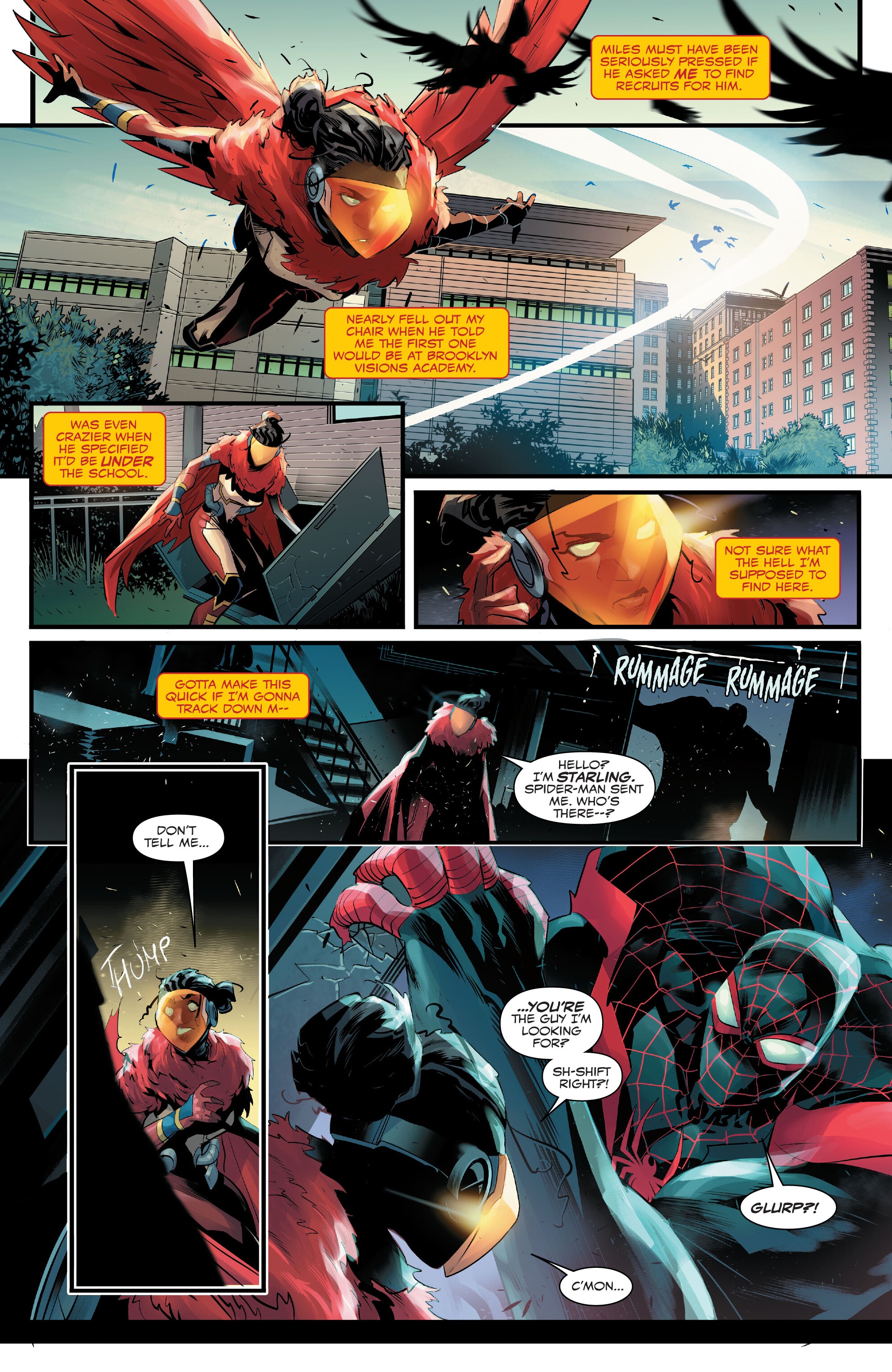 Read online Miles Morales: Spider-Man (2022) comic -  Issue #14 - 10