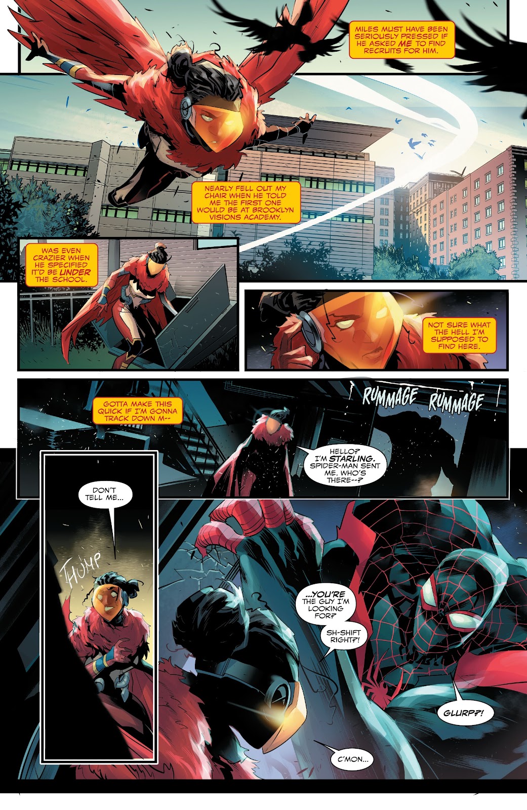 Miles Morales: Spider-Man (2022) issue 14 - Page 10