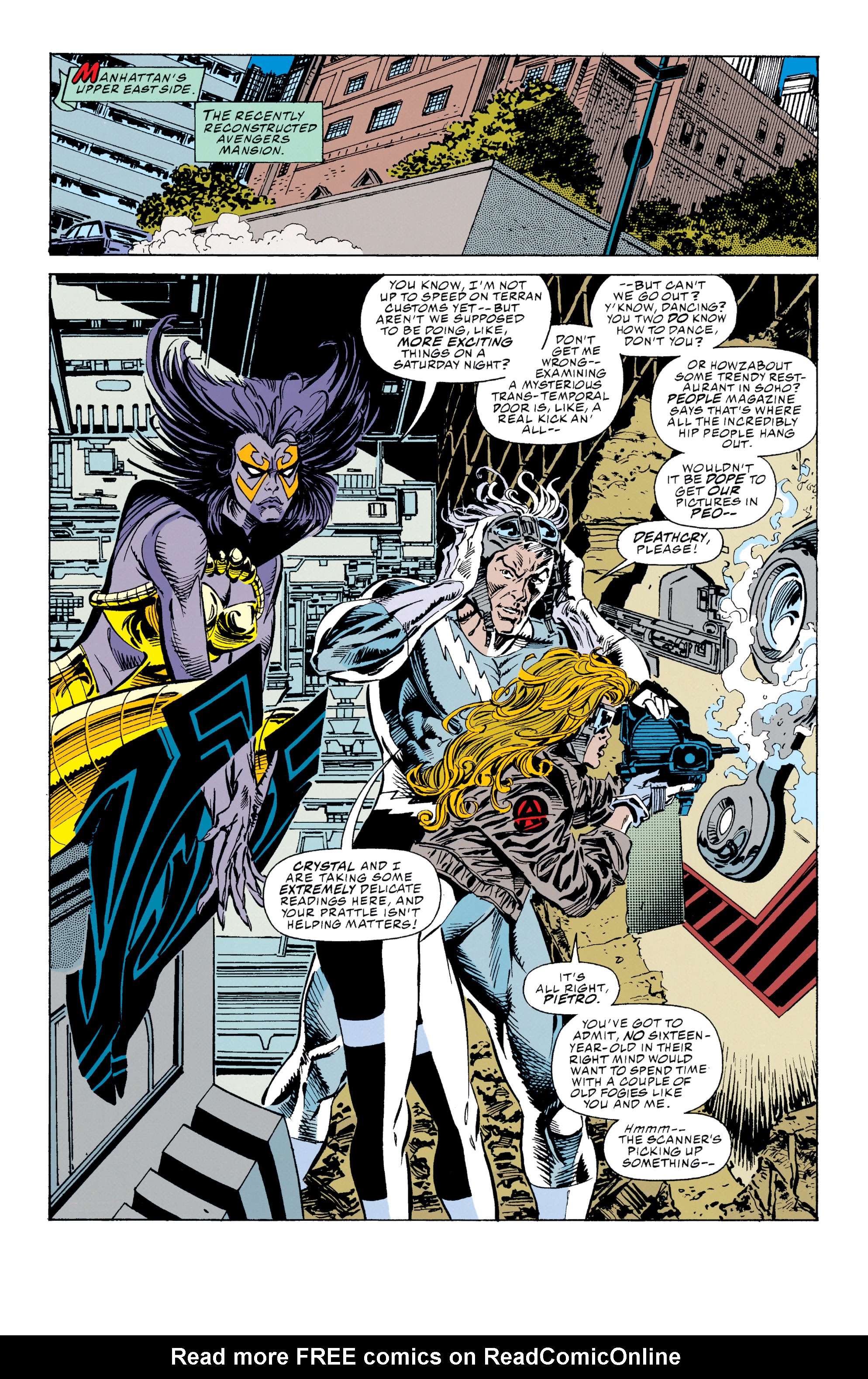 Read online Avengers Epic Collection: Taking A.I.M. comic -  Issue # TPB (Part 4) - 55