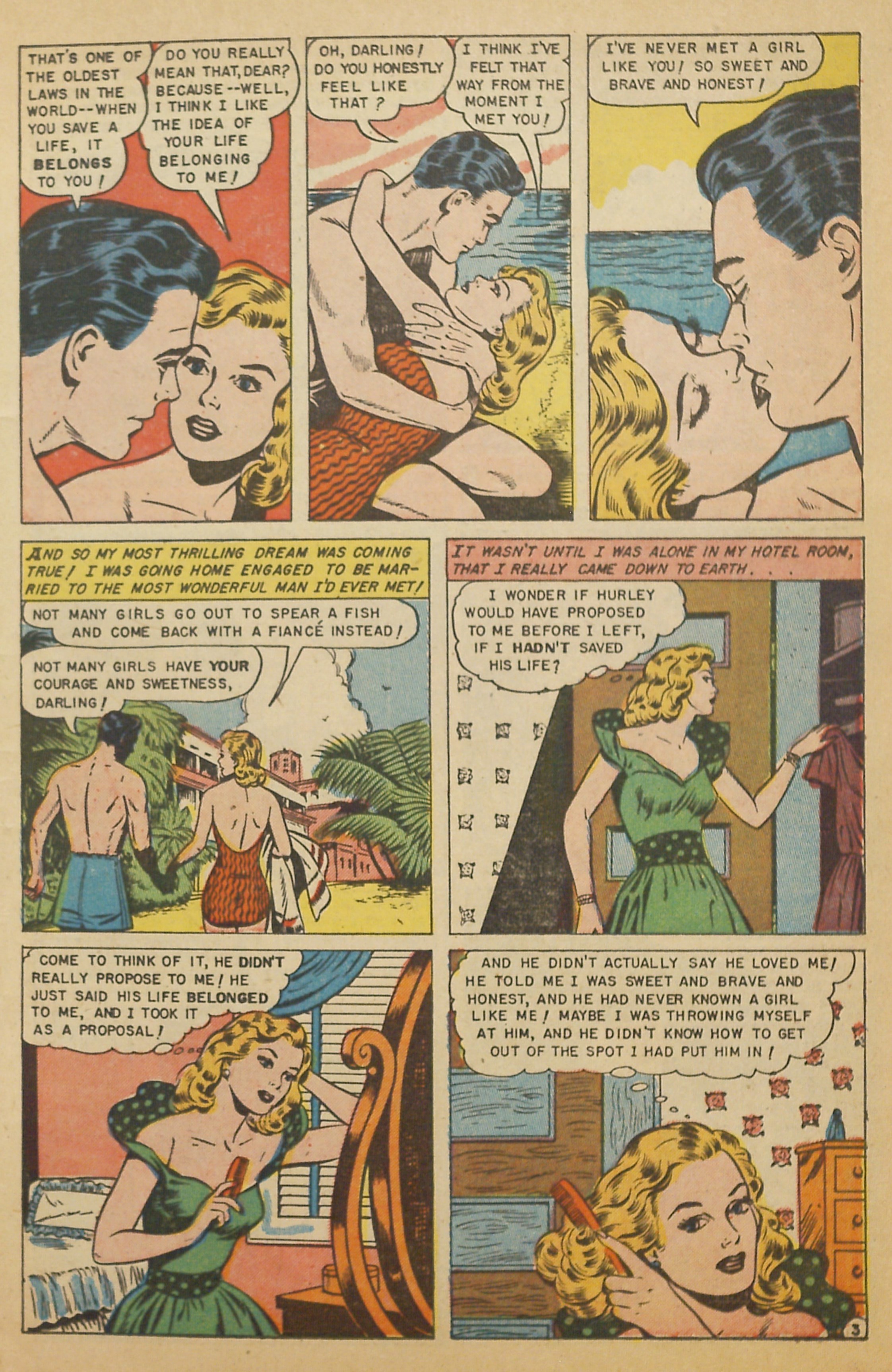 Read online Complete Love Magazine comic -  Issue #166 - 5