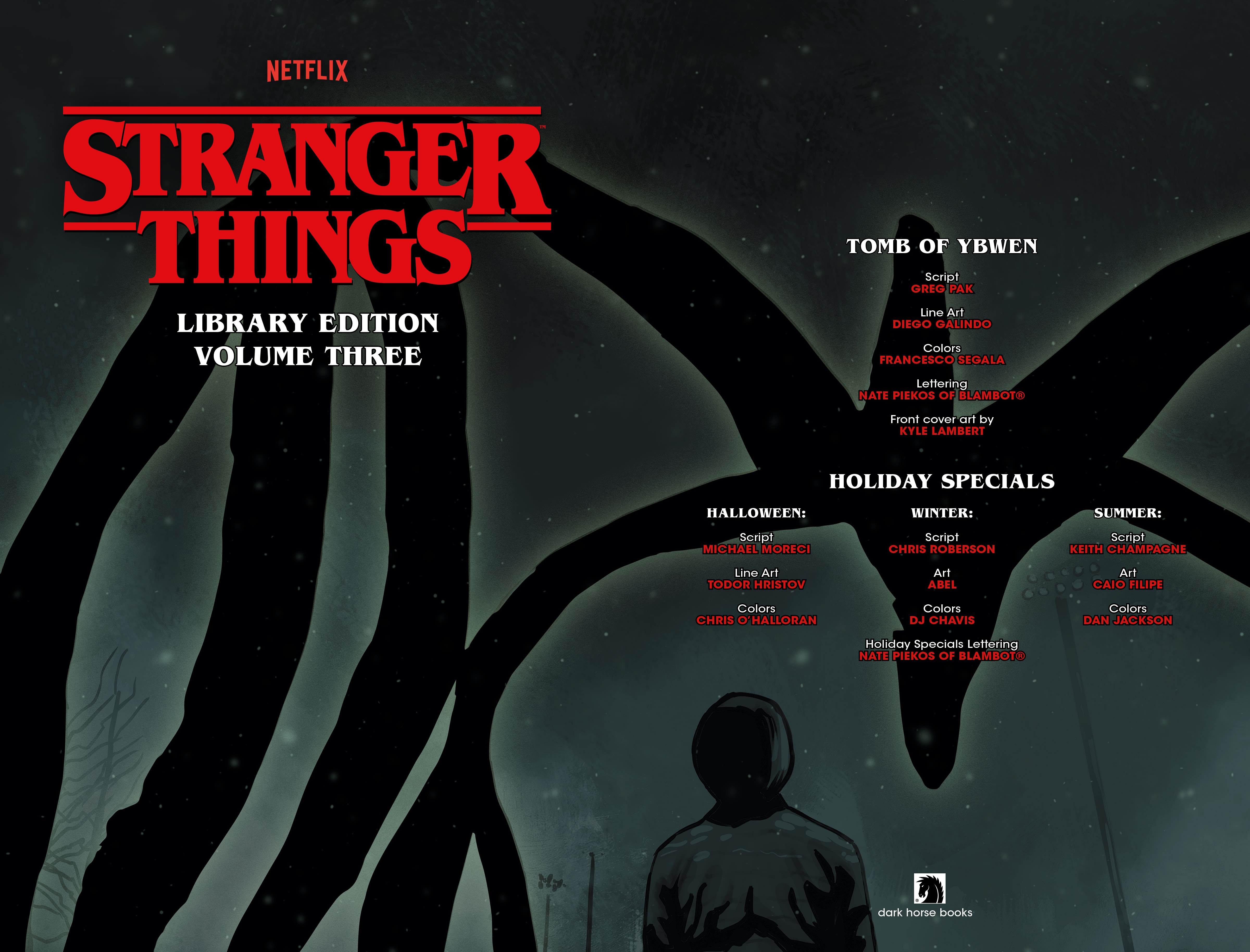 Read online Stranger Things Library Edition comic -  Issue # TPB 3 (Part 1) - 3