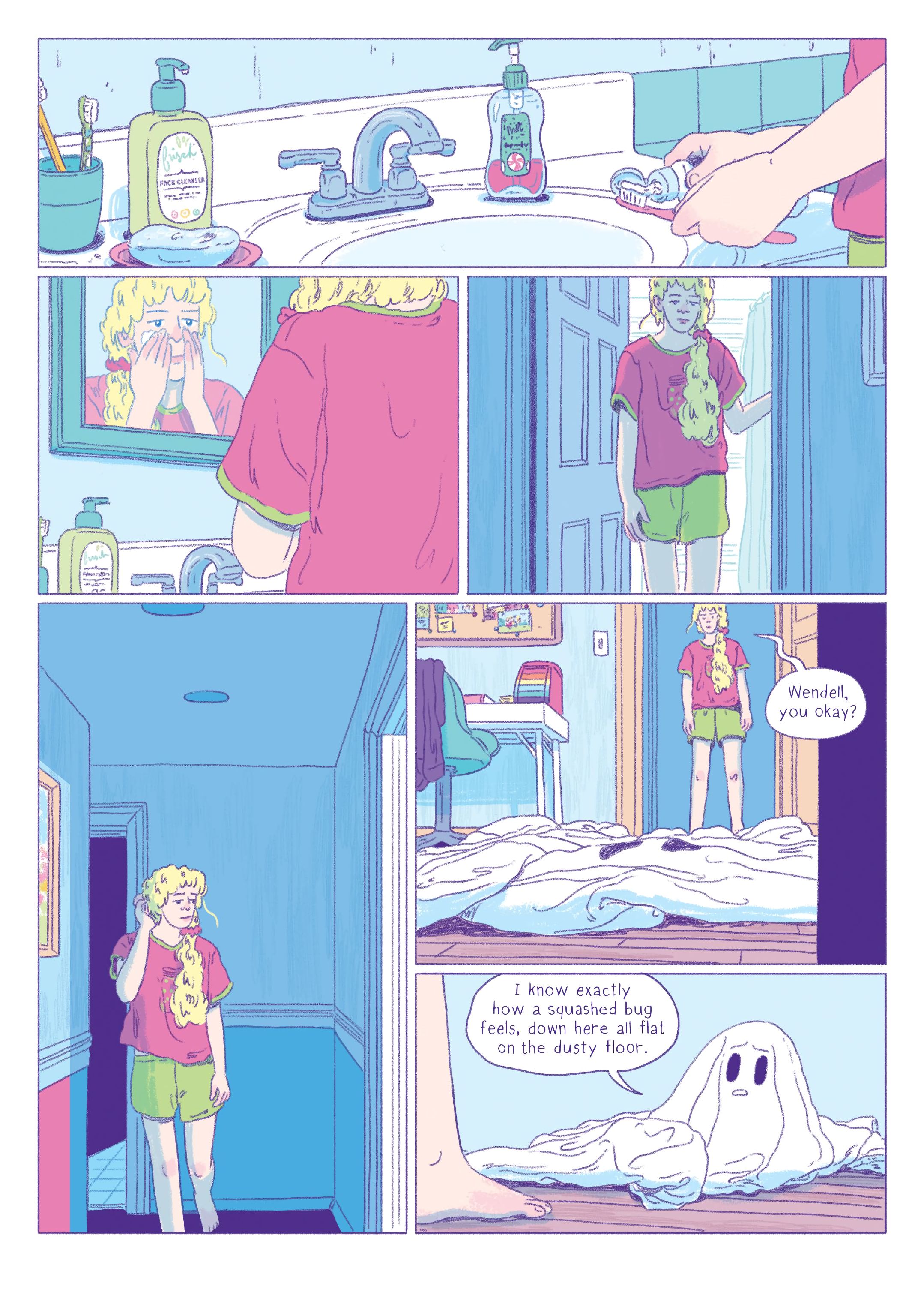 Read online Lights (Sheets) comic -  Issue # TPB (Part 3) - 40