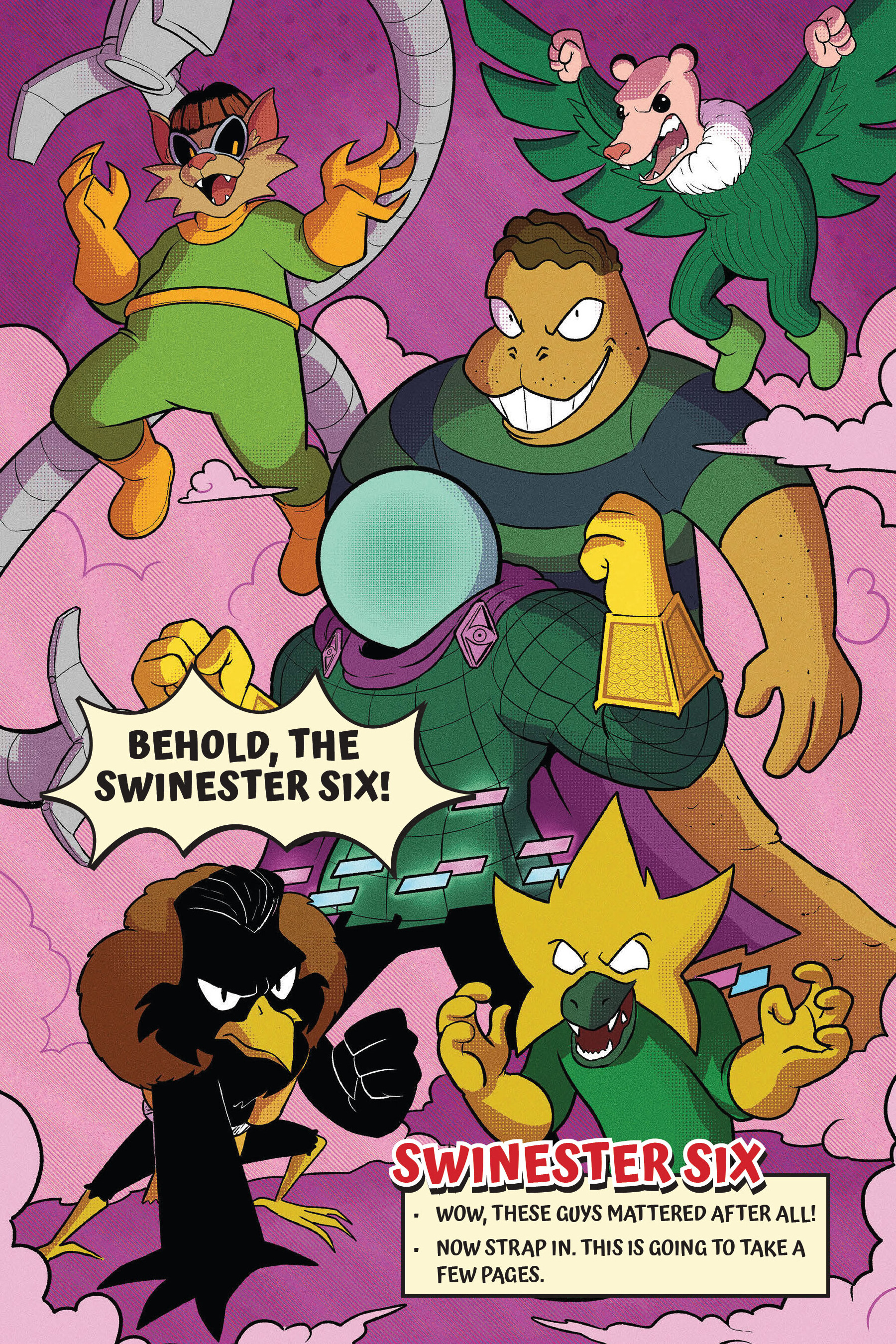 Read online Spider-Ham: Hollywood May-Ham comic -  Issue # TPB - 51