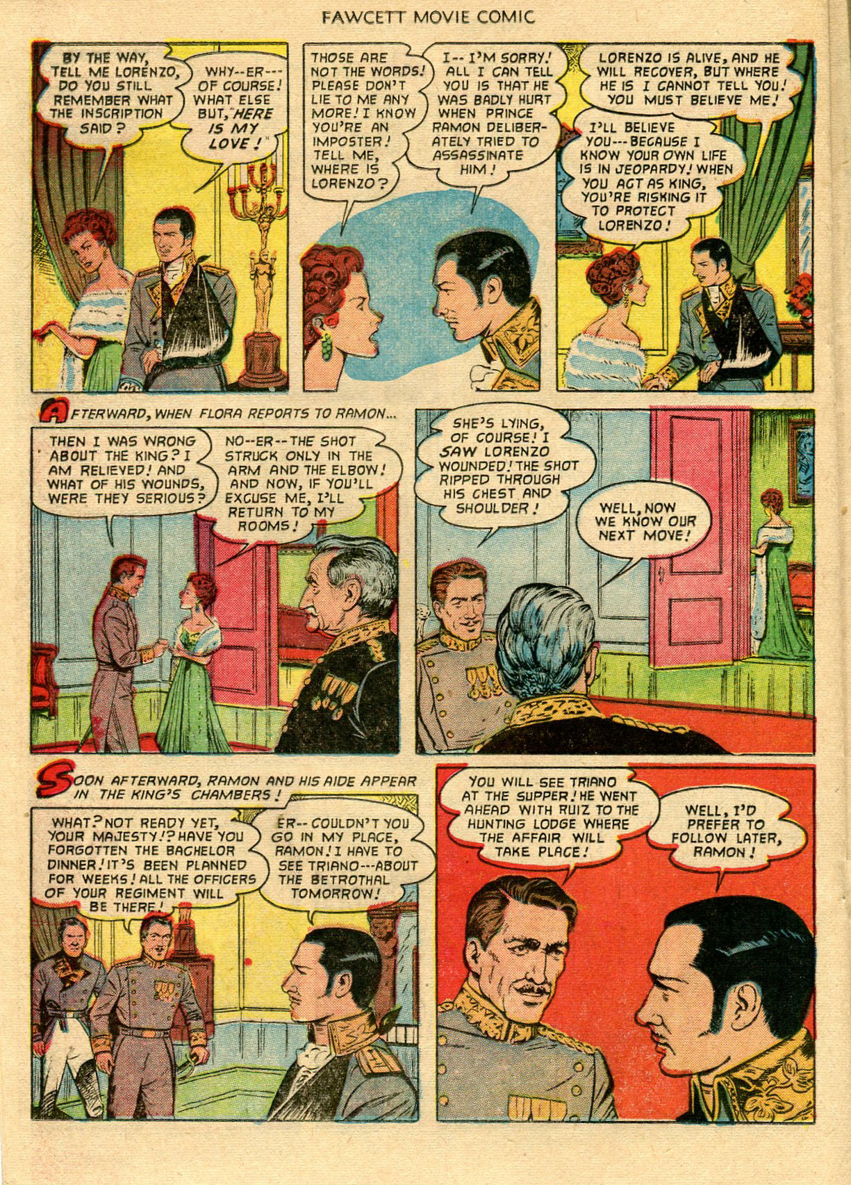 Read online Fawcett Movie Comic comic -  Issue #18 - 20