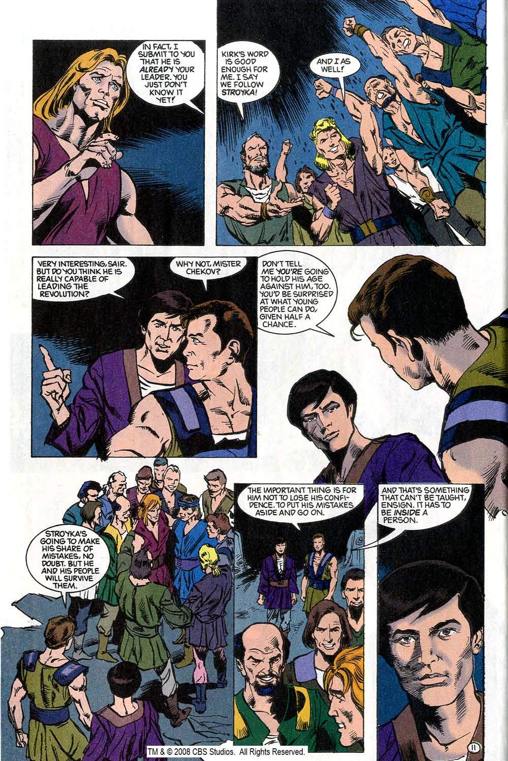 Read online Star Trek: The Modala Imperative comic -  Issue #3 - 14