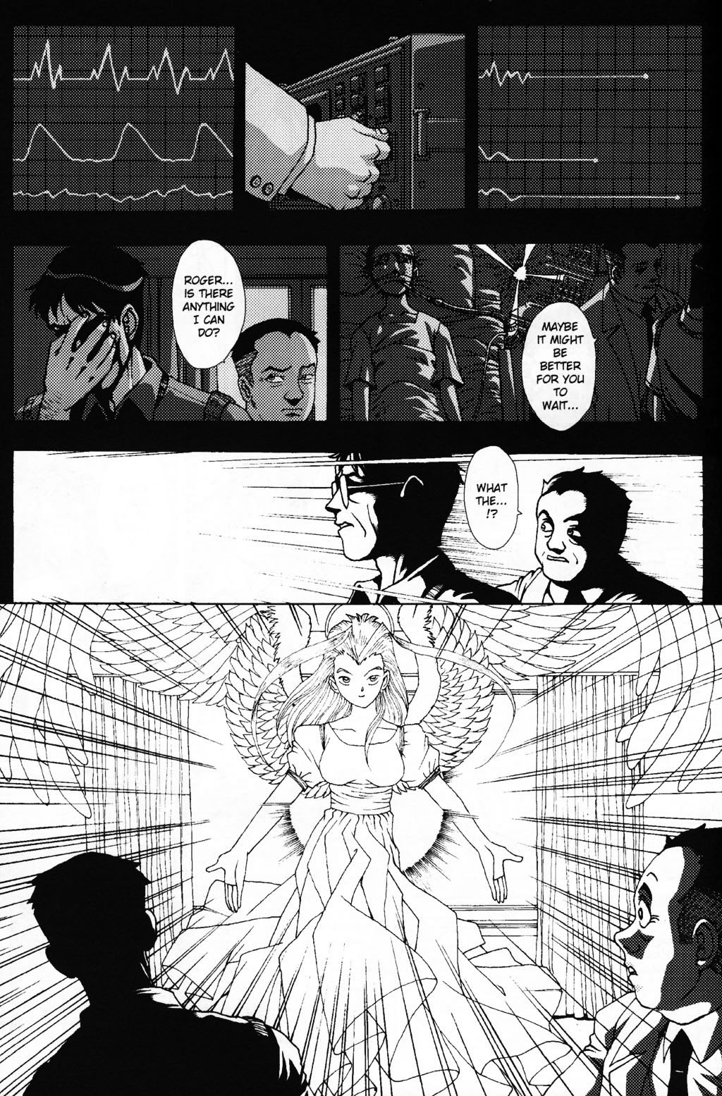 Read online Heaven Sent comic -  Issue #2 - 5