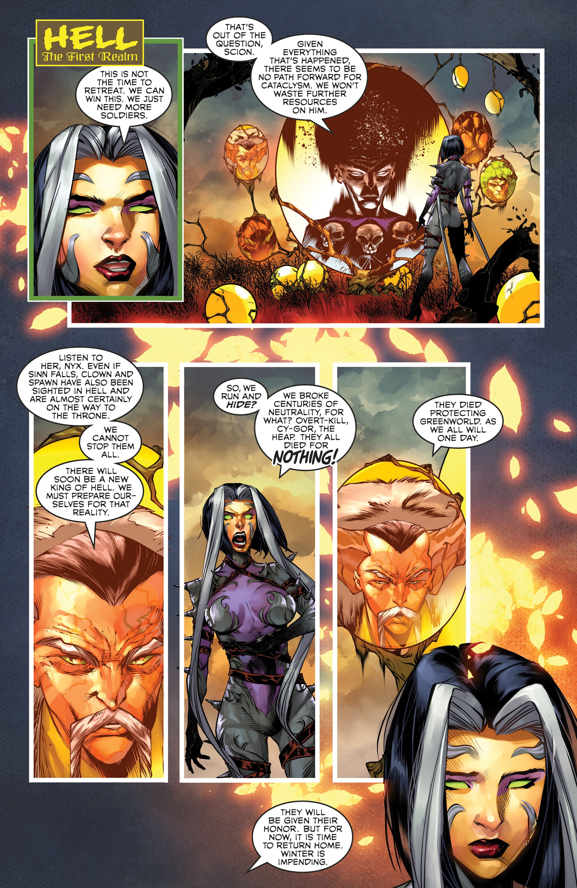 Read online Spawn comic -  Issue #349 - 4