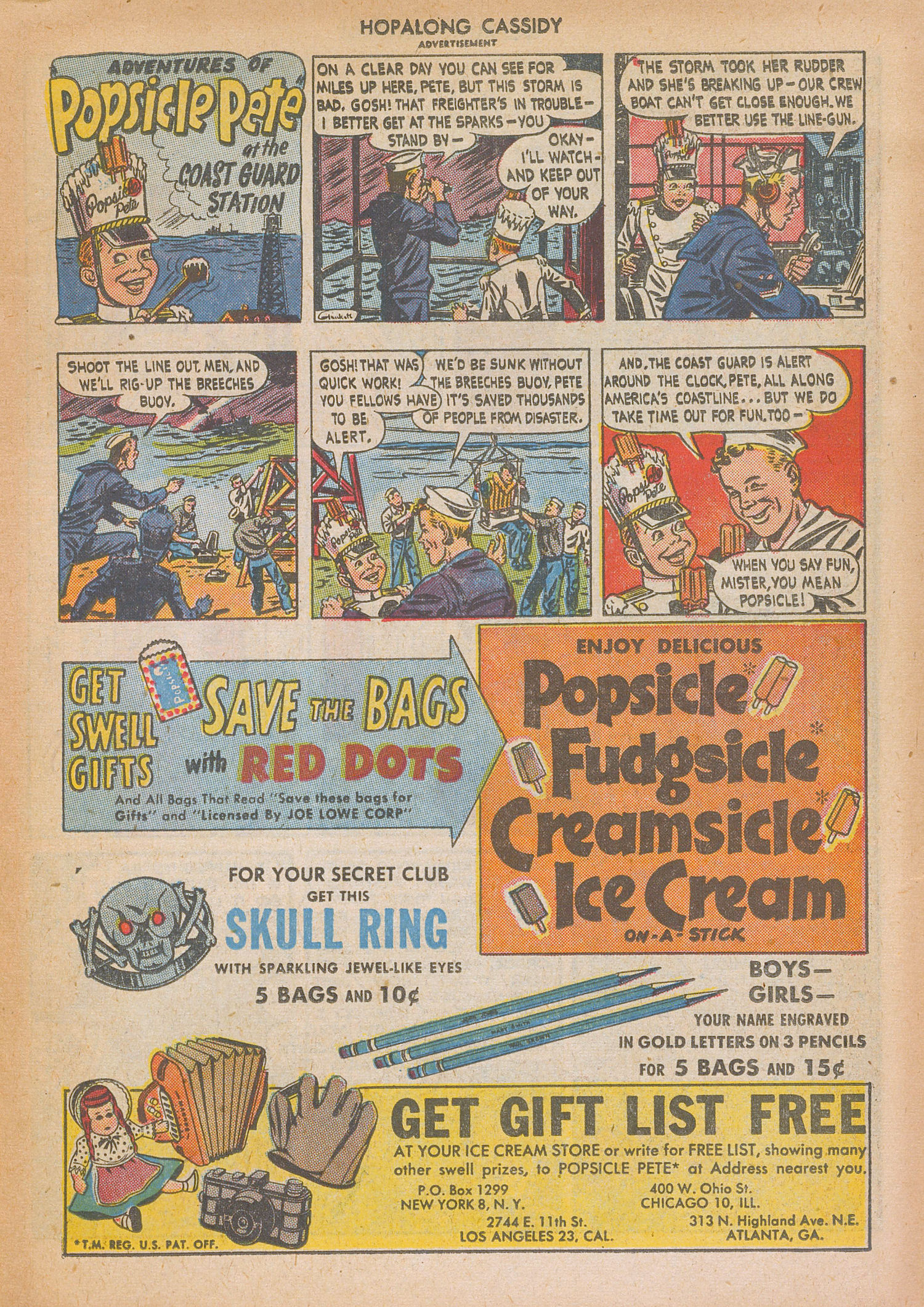 Read online Hopalong Cassidy comic -  Issue #32 - 17