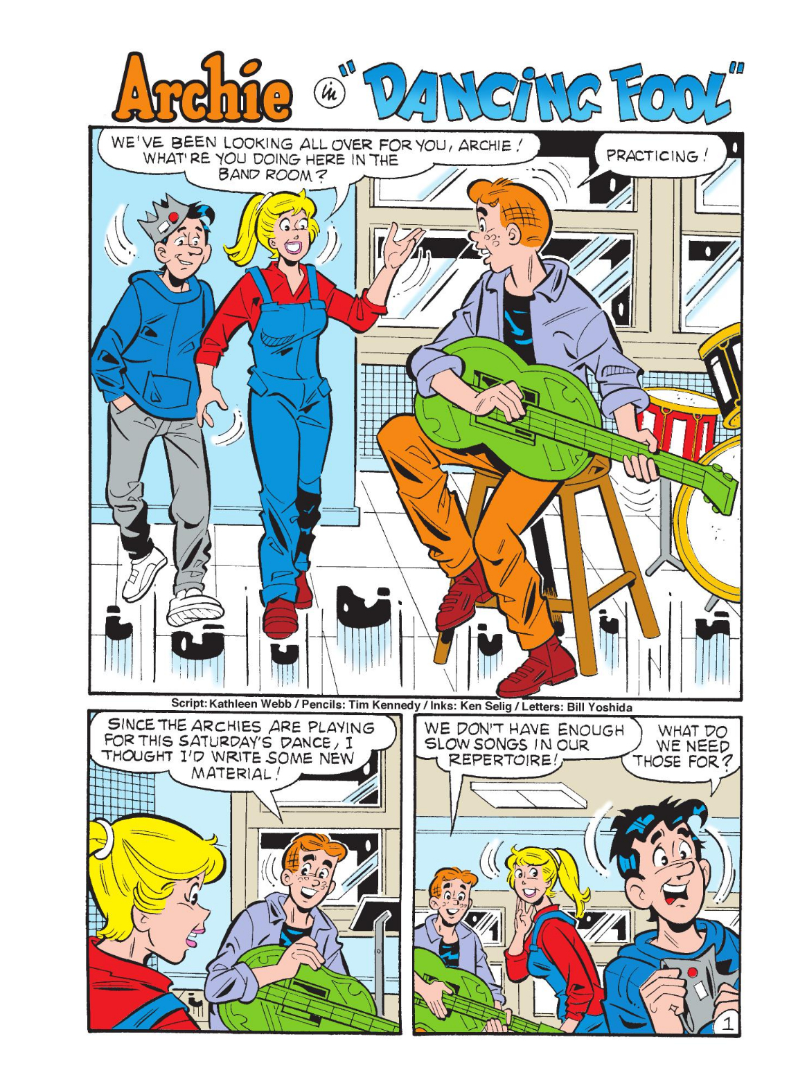 Read online World of Archie Double Digest comic -  Issue #136 - 142