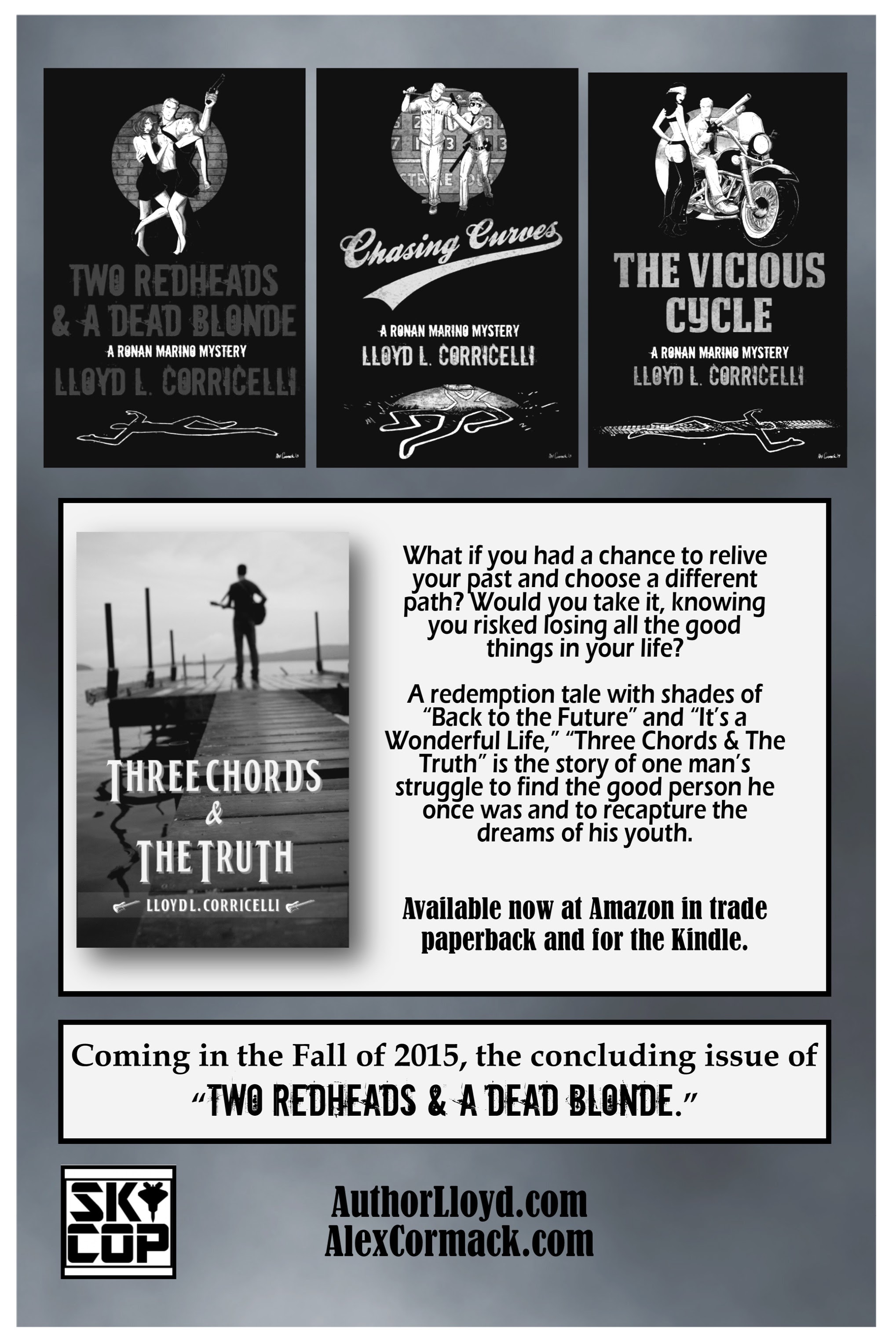 Read online Two Redheads & A Dead Blonde comic -  Issue #4 - 27