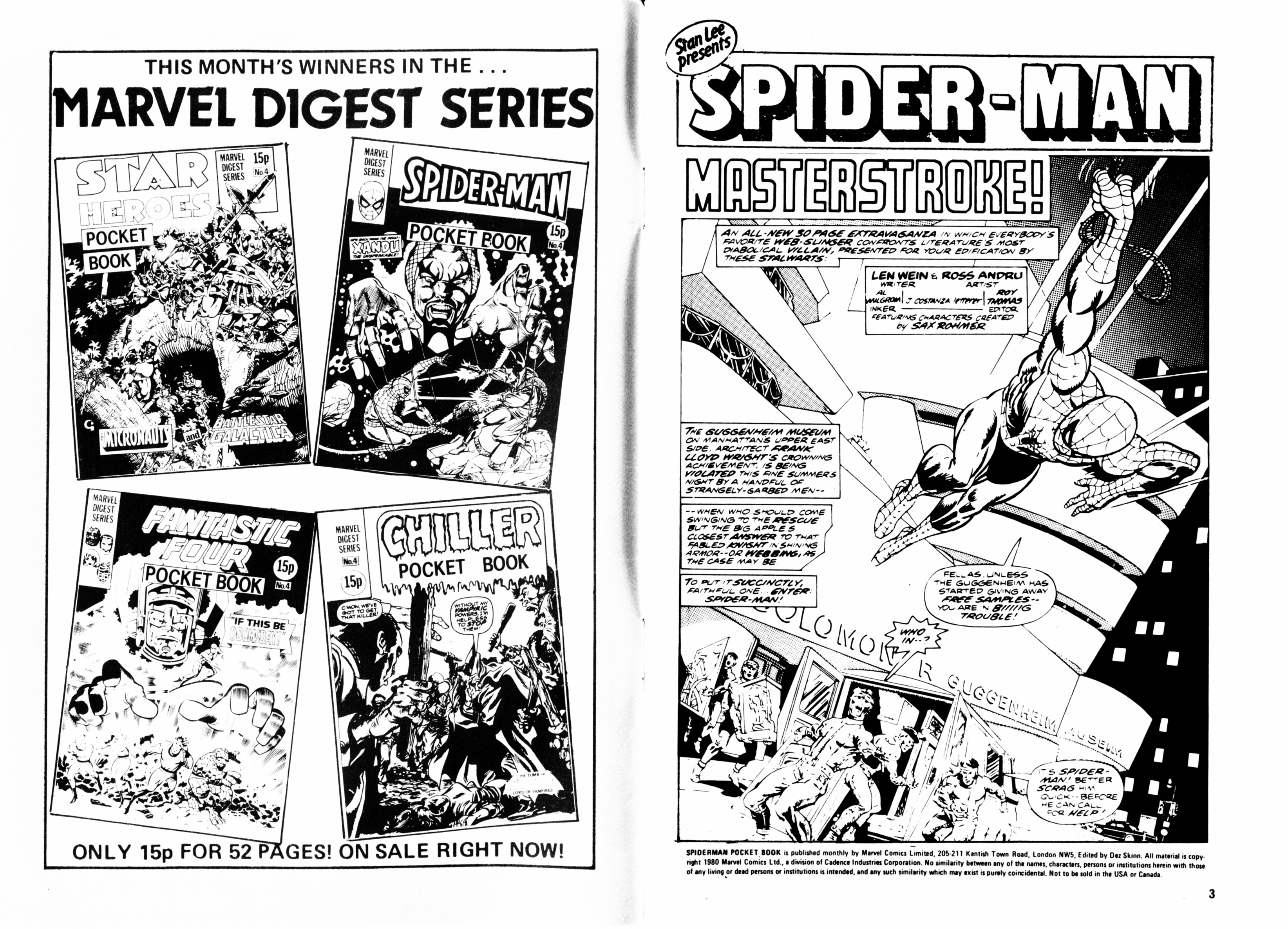 Read online Spider-Man Pocket Book comic -  Issue #4 - 3