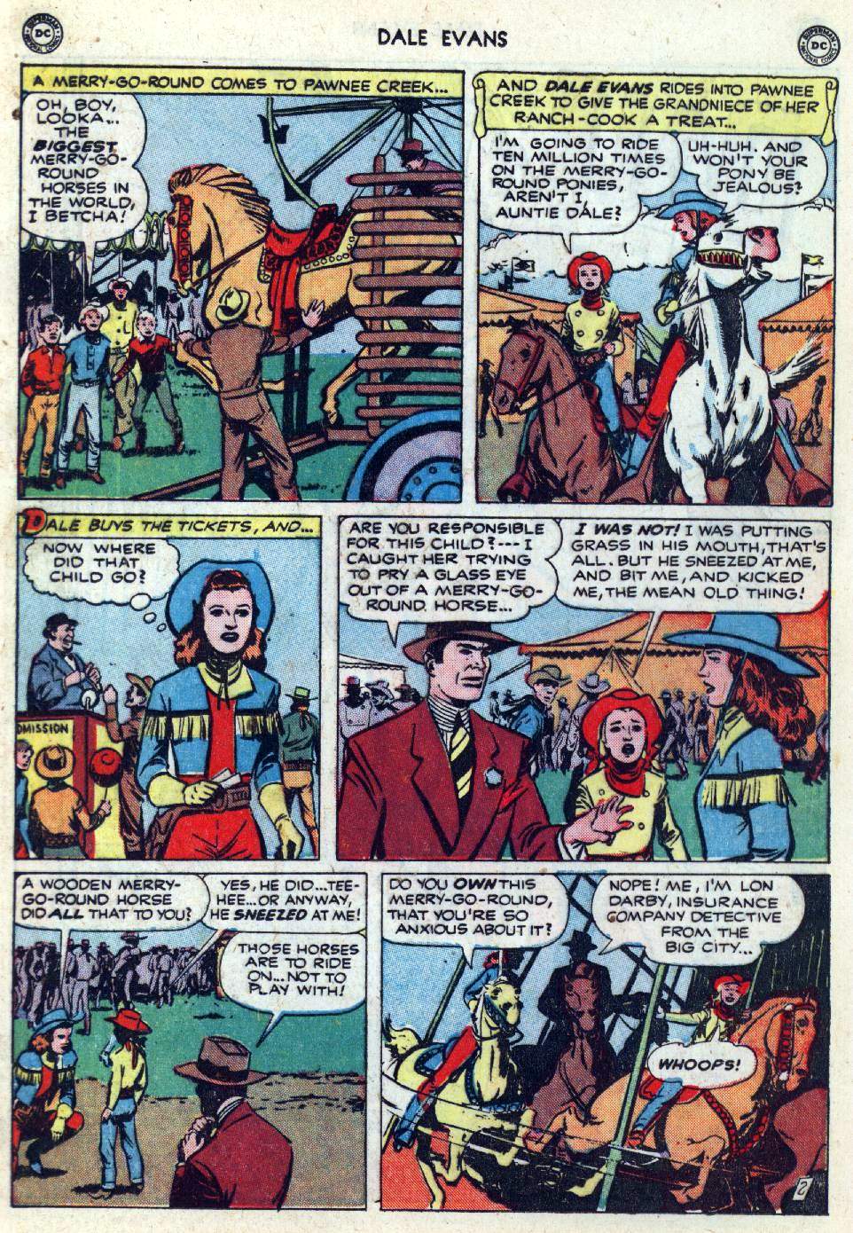 Dale Evans Comics issue 9 - Page 16