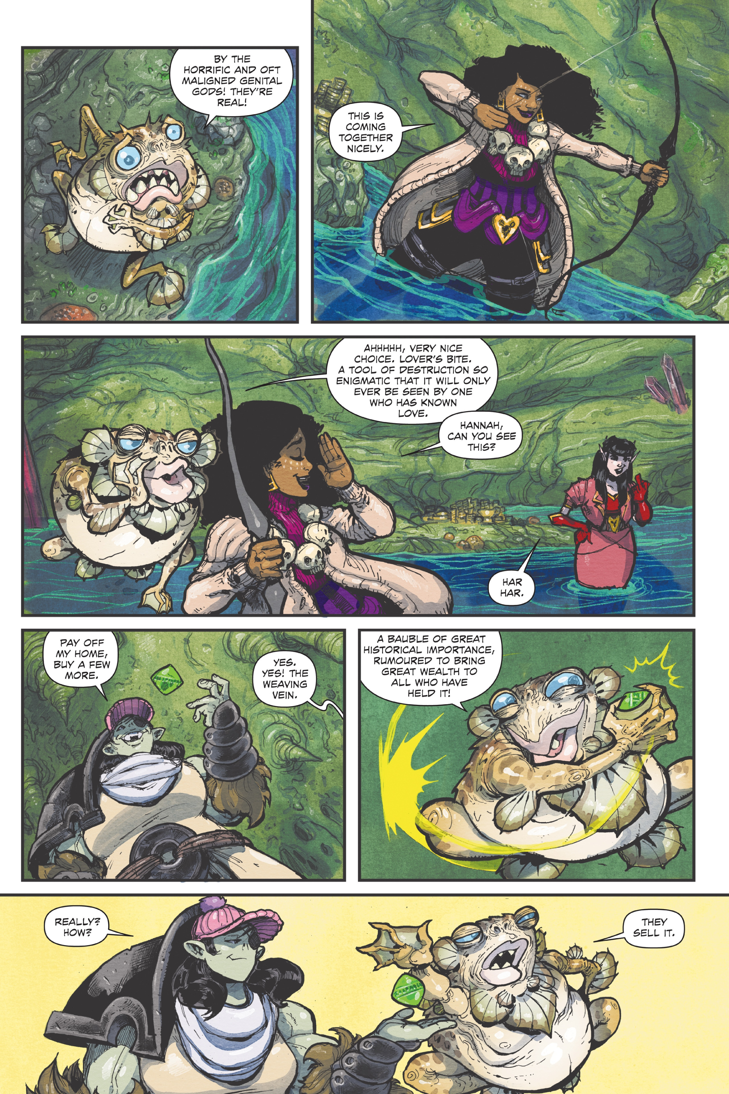 Read online Rat Queens Omnibus comic -  Issue # TPB (Part 5) - 96