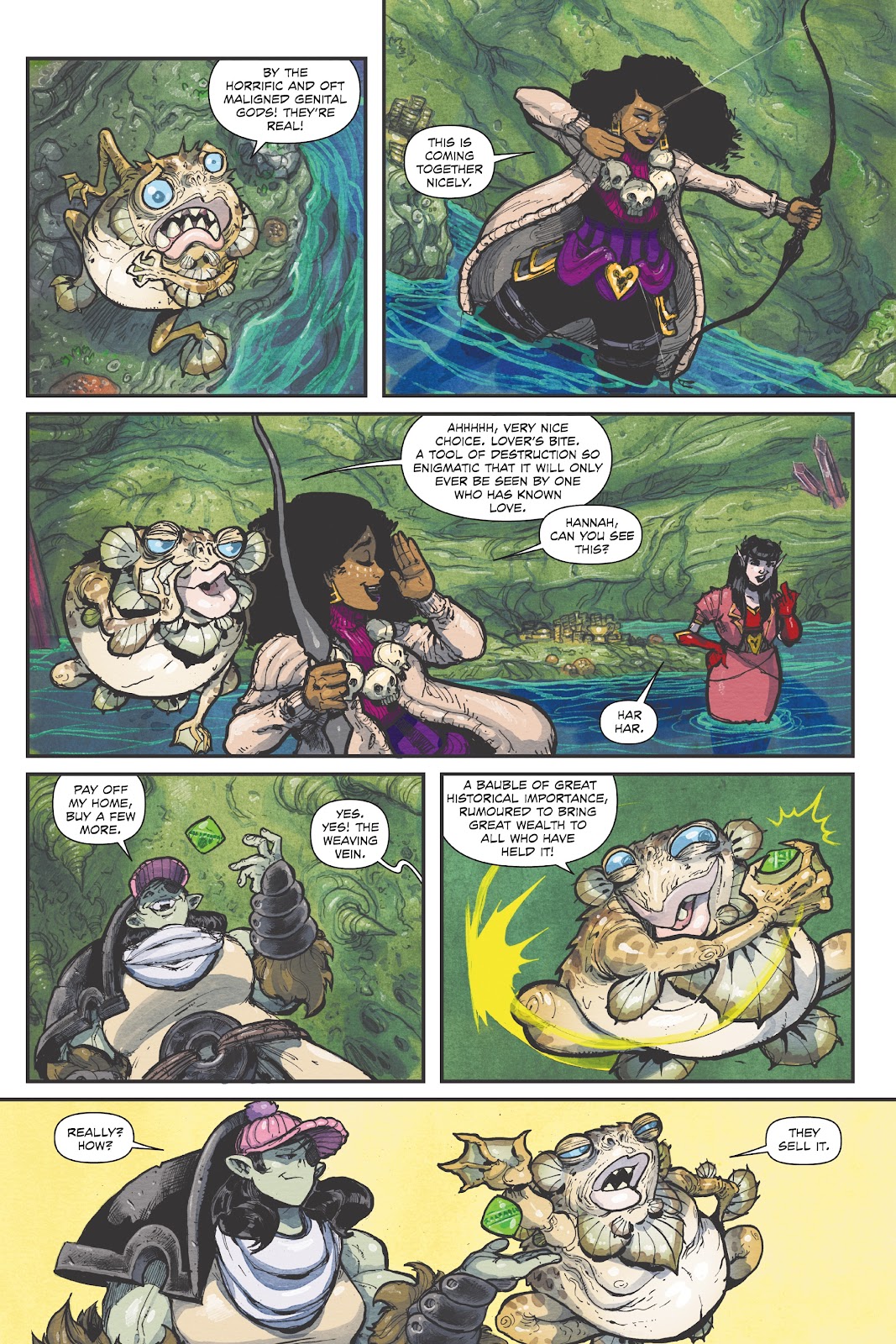Rat Queens Omnibus issue TPB (Part 5) - Page 96